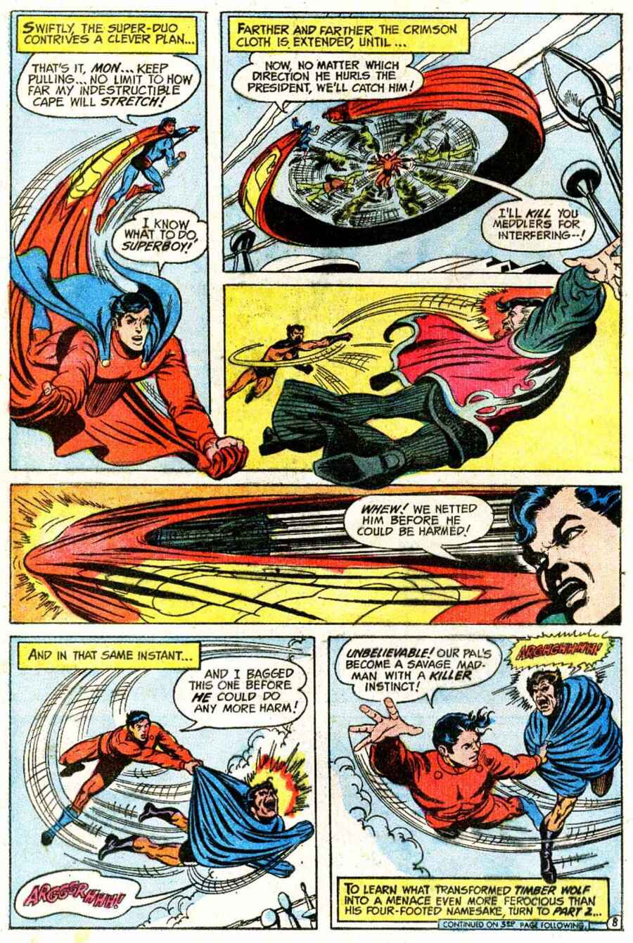 Read online Superboy (1949) comic -  Issue #197 - 9