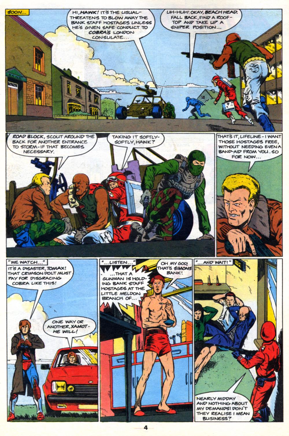 Read online G.I. Joe European Missions comic -  Issue #10 - 4