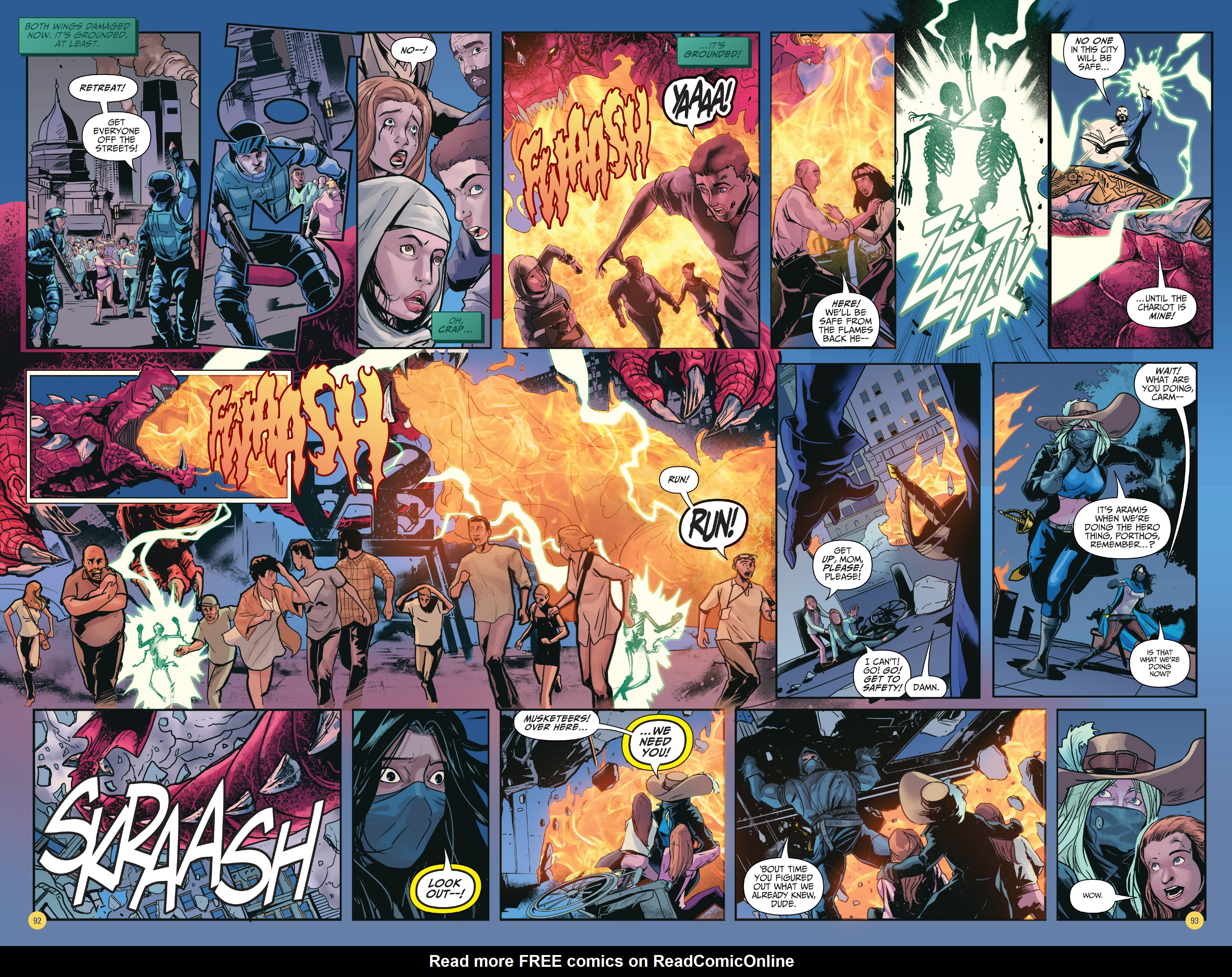 Read online The Musketeers comic -  Issue # _TPB - 86