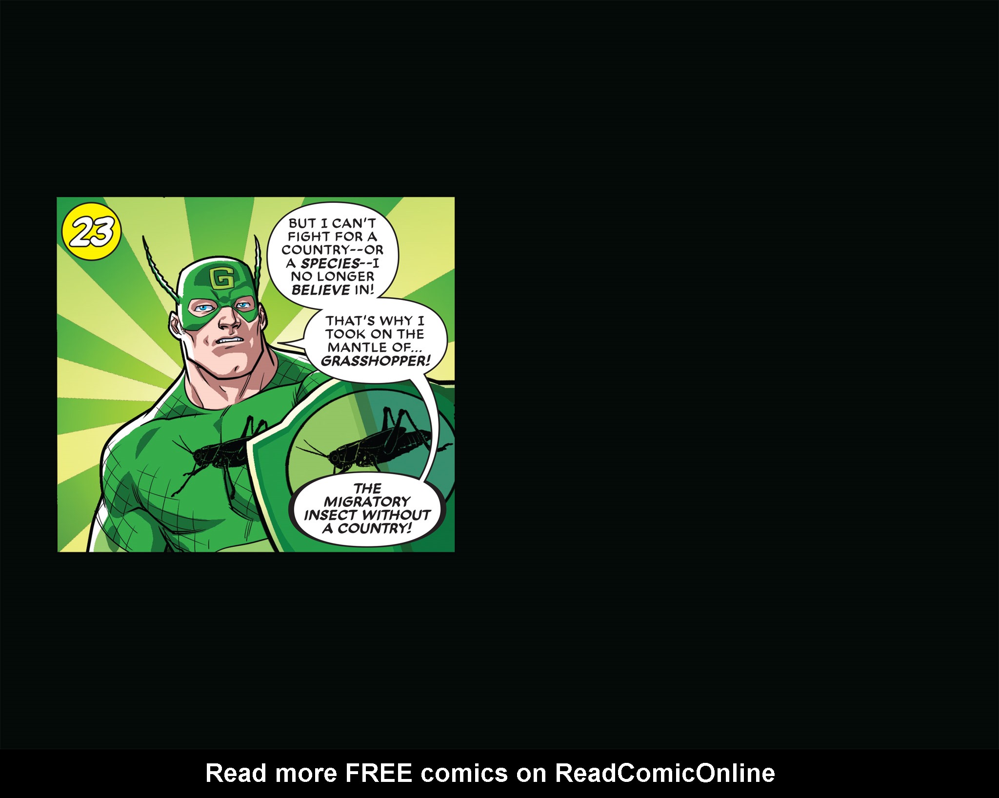 Read online You Are Deadpool comic -  Issue #3 - 25