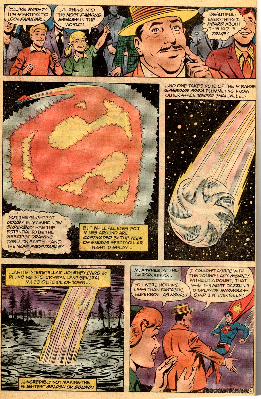 The New Adventures of Superboy 21 Page 9