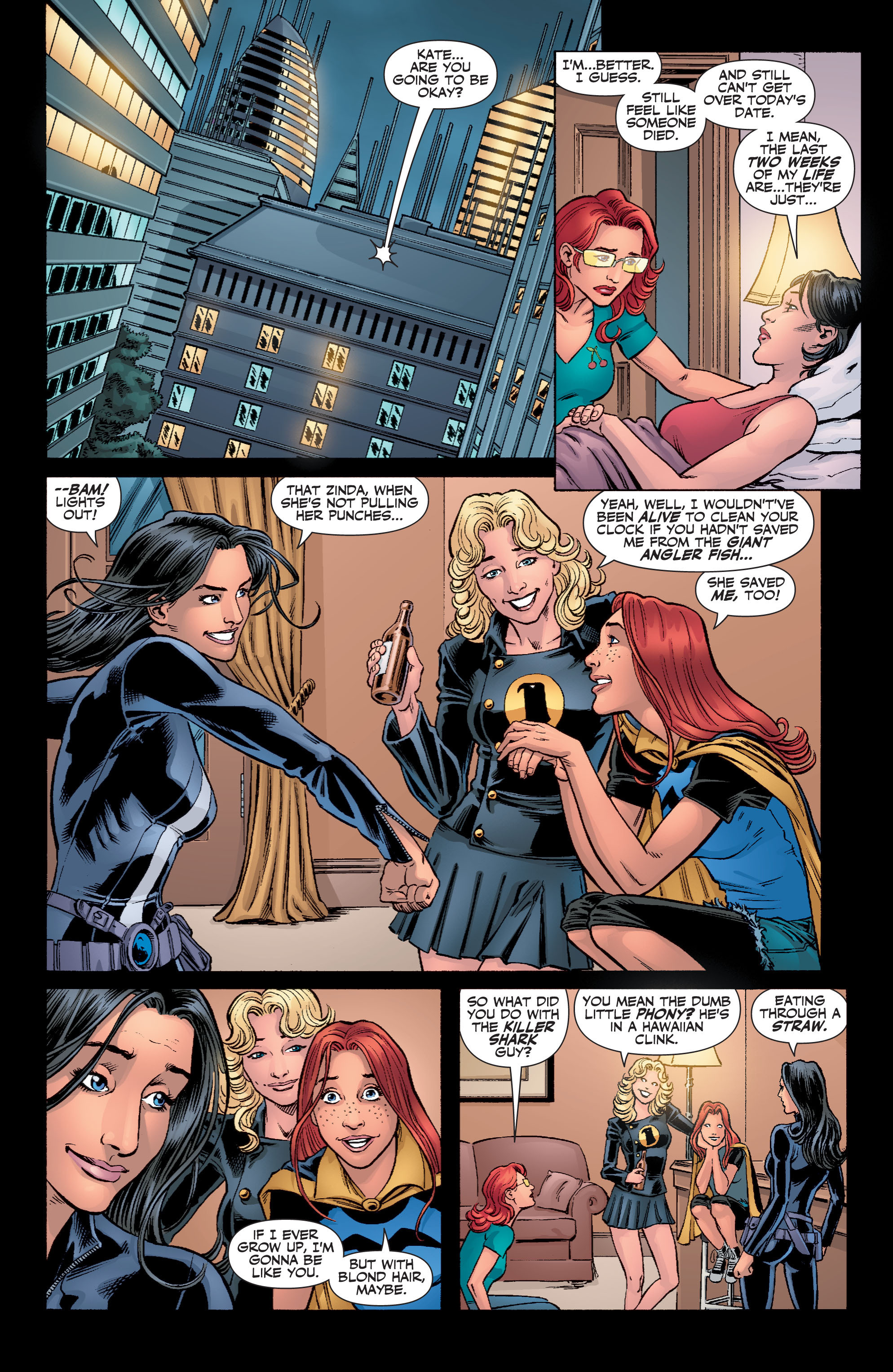 Read online Birds of Prey (1999) comic -  Issue #117 - 19