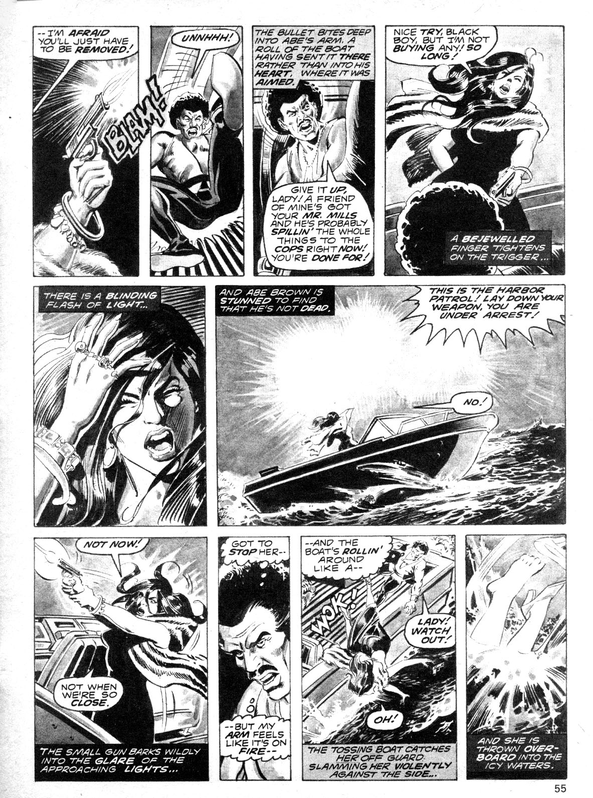 Read online The Deadly Hands of Kung Fu comic -  Issue #12 - 53
