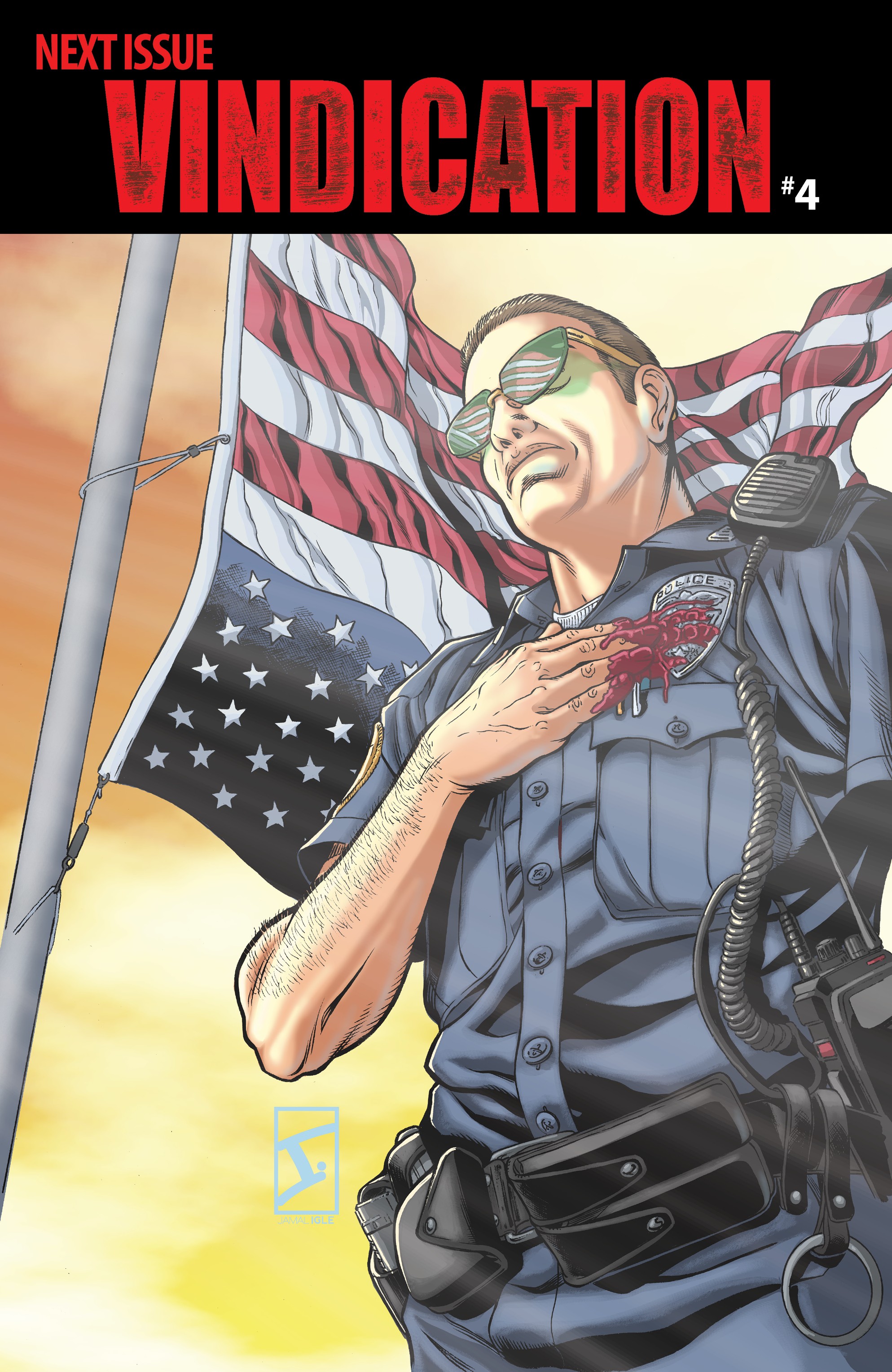 Read online Vindication comic -  Issue #3 - 25