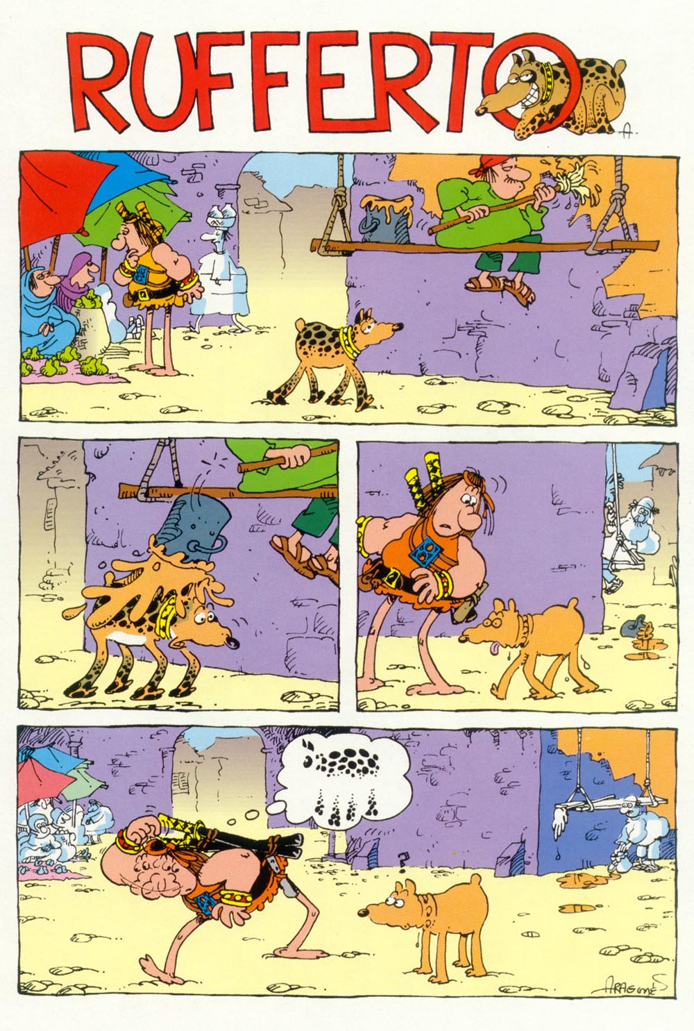 Read online Sergio Aragonés Groo the Wanderer comic -  Issue #101 - 32