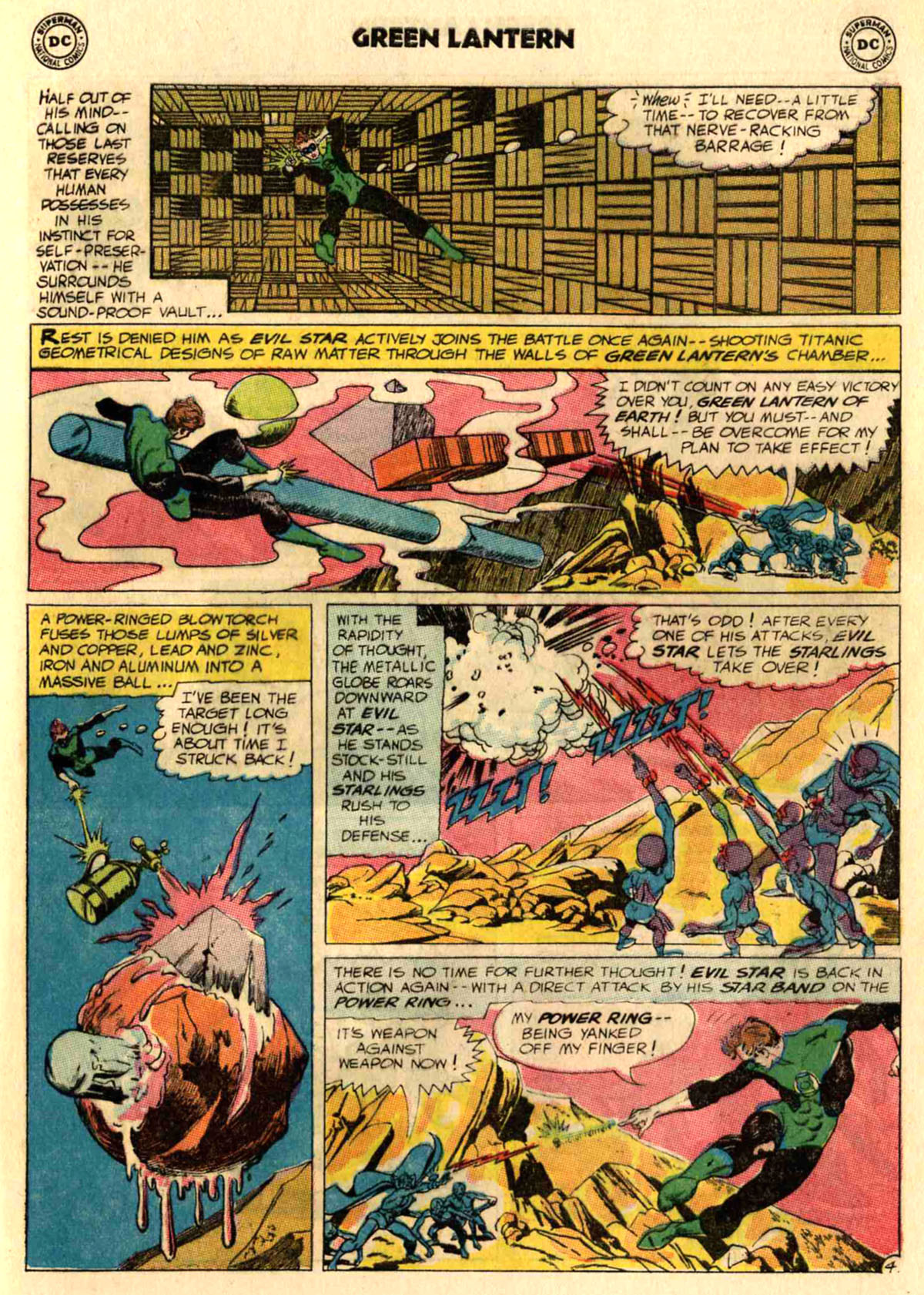 Green Lantern (1960) Issue #37 #40 - English 21