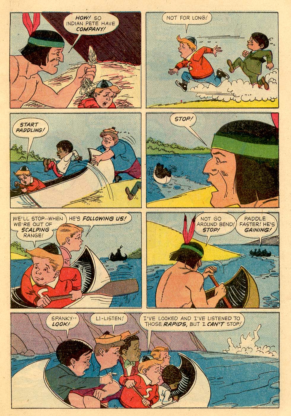 Read online Four Color Comics comic -  Issue #1224 - 9