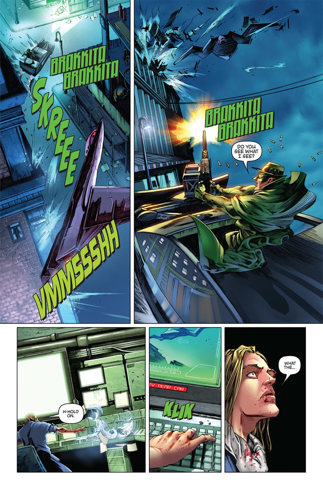 Green Hornet (2010) issue 9 - Page 19