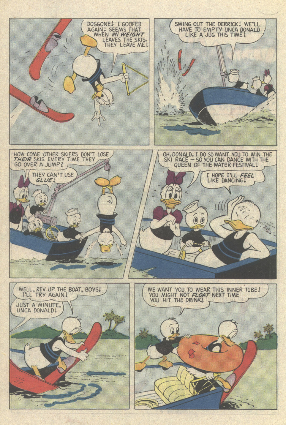 Read online Walt Disney's Donald Duck (1952) comic -  Issue #258 - 18