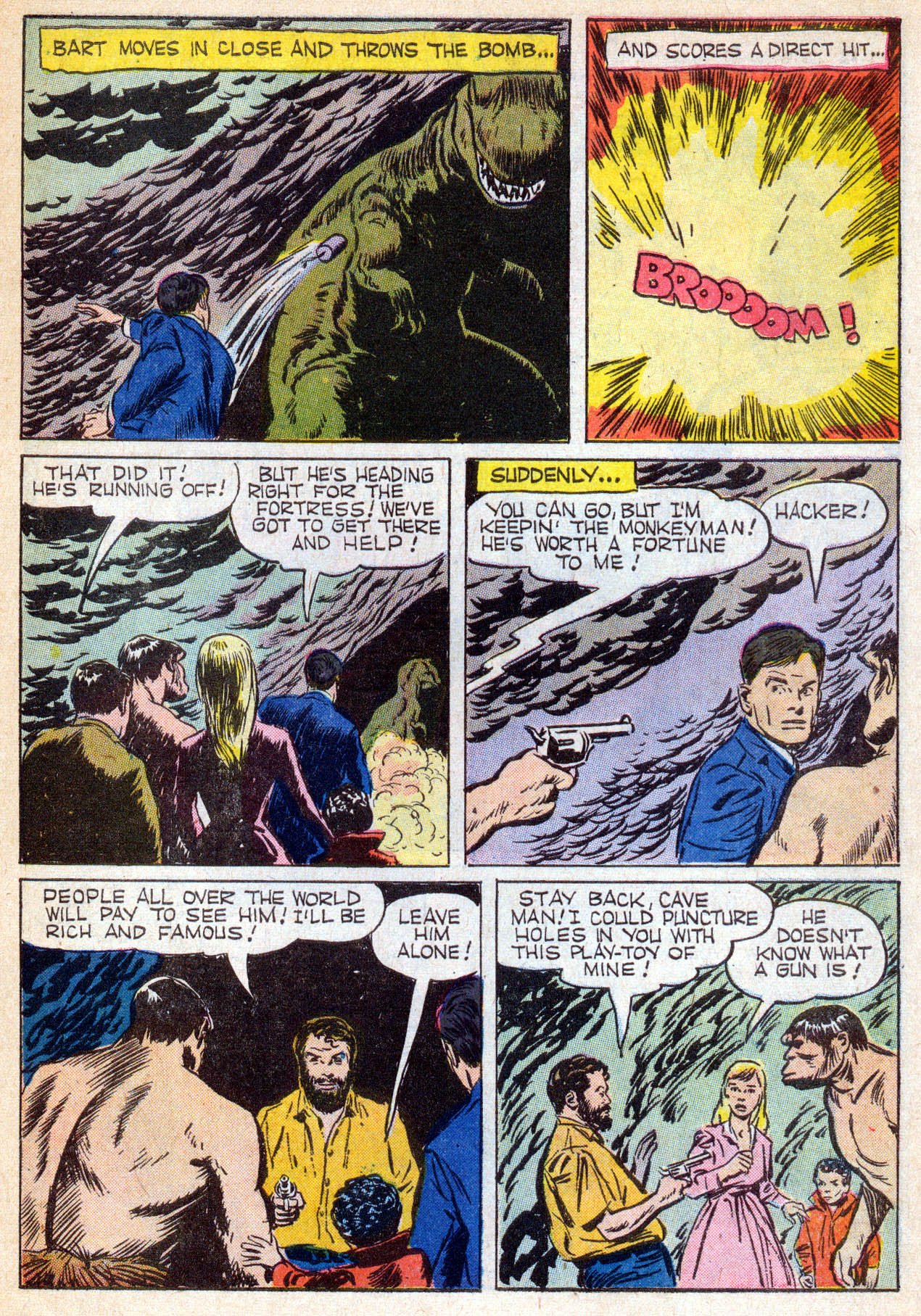 Read online Four Color Comics comic -  Issue #1120 - 31