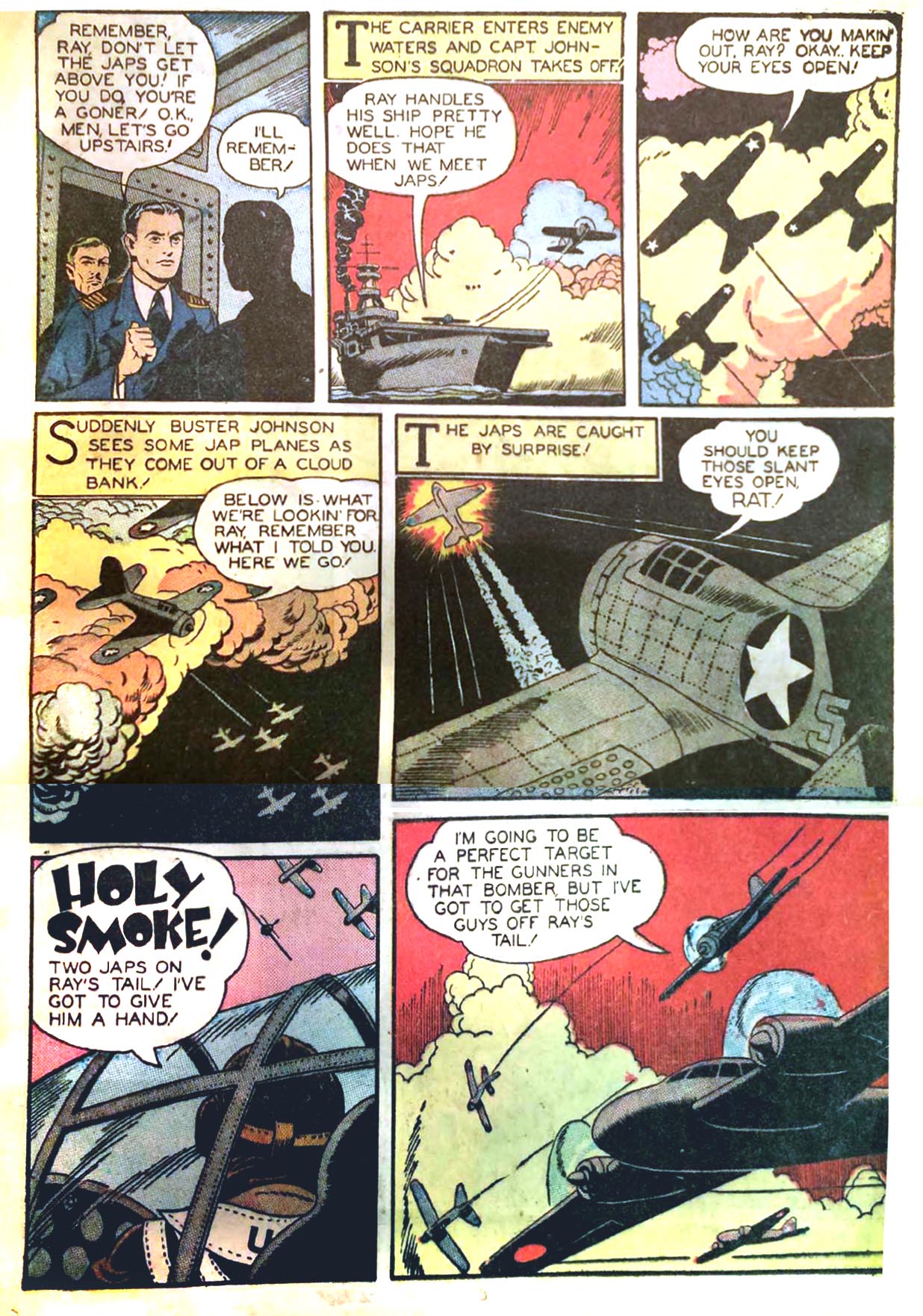 Read online USA Comics comic -  Issue #11 - 24