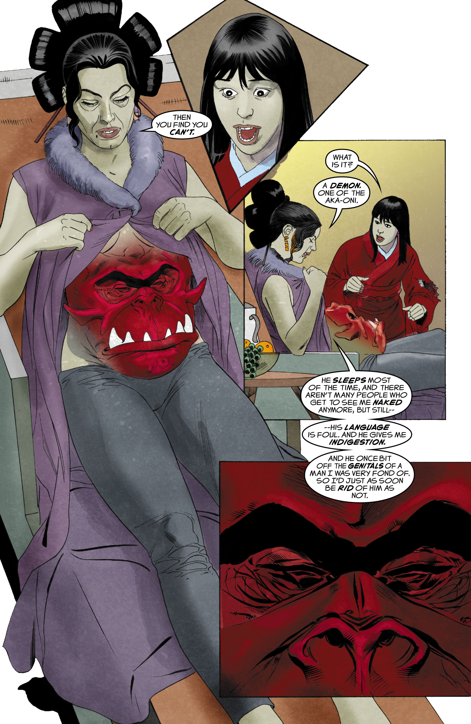 Read online Crossing Midnight comic -  Issue #8 - 16