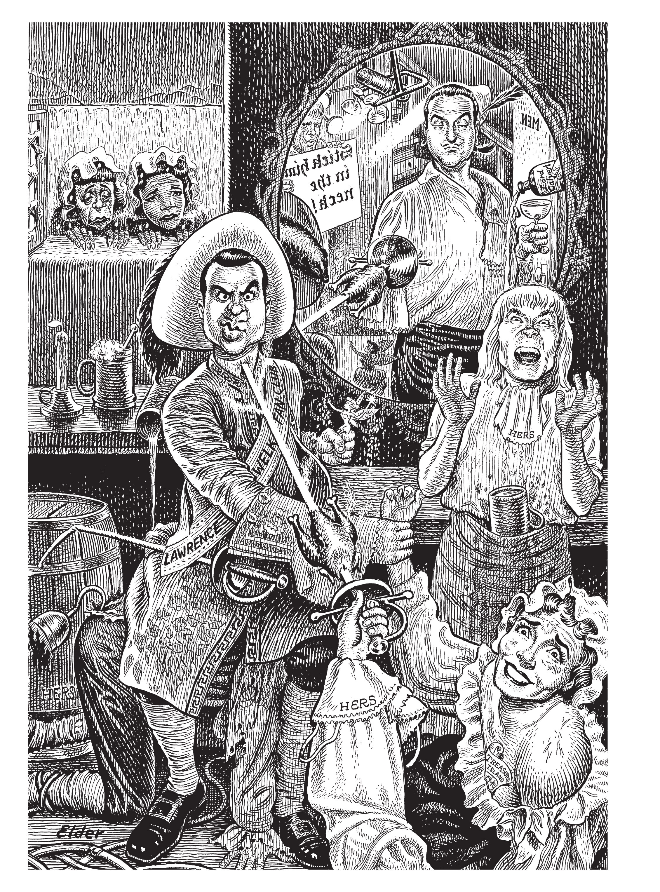 Read online Humbug (2009) comic -  Issue # TPB (Part 1) - 25