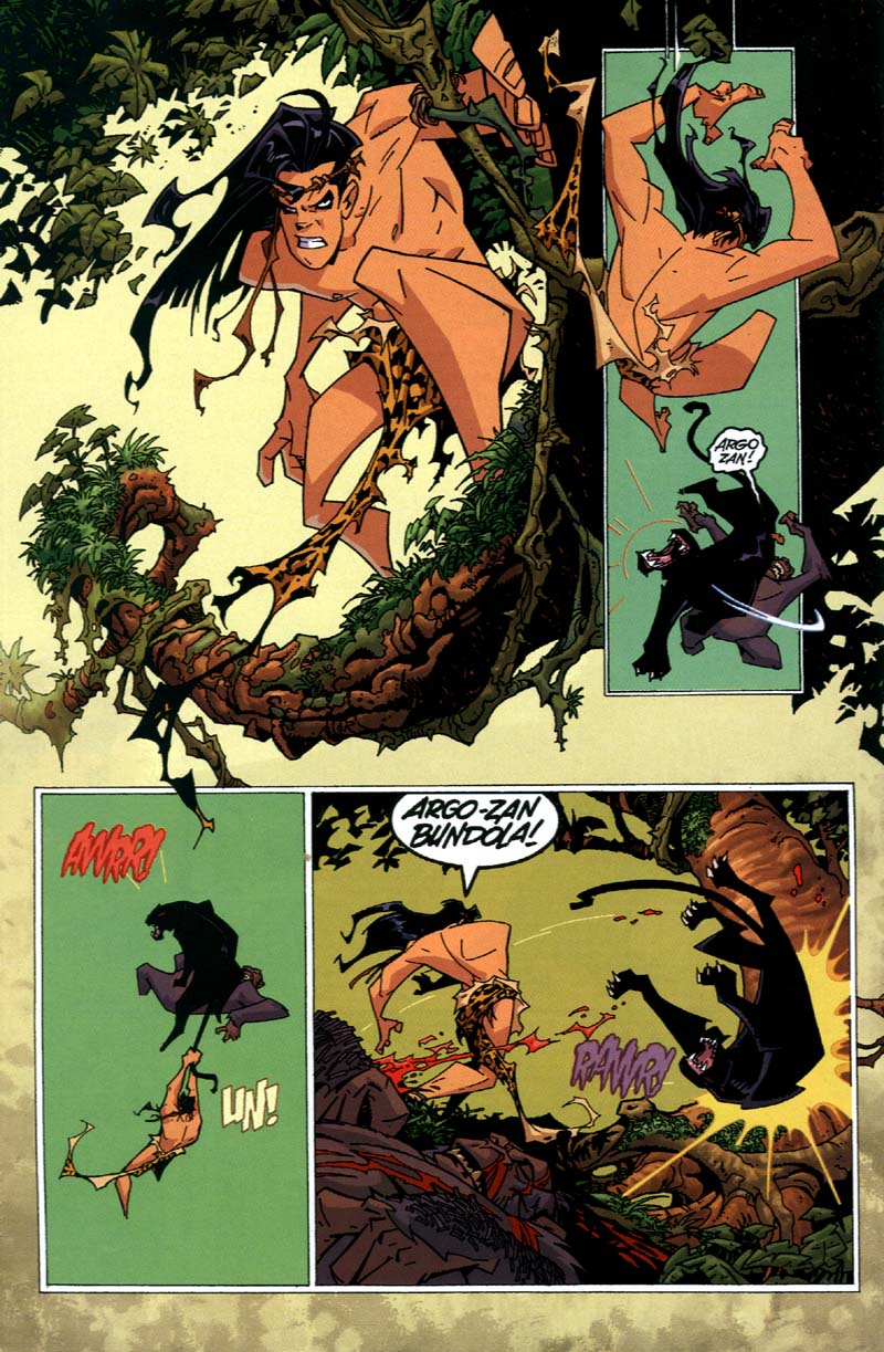 Read online Superman/Tarzan: Sons of the Jungle comic -  Issue #1 - 12