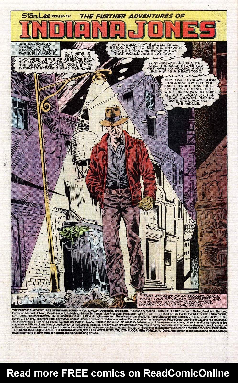 The Further Adventures of Indiana Jones issue 24 - Page 2
