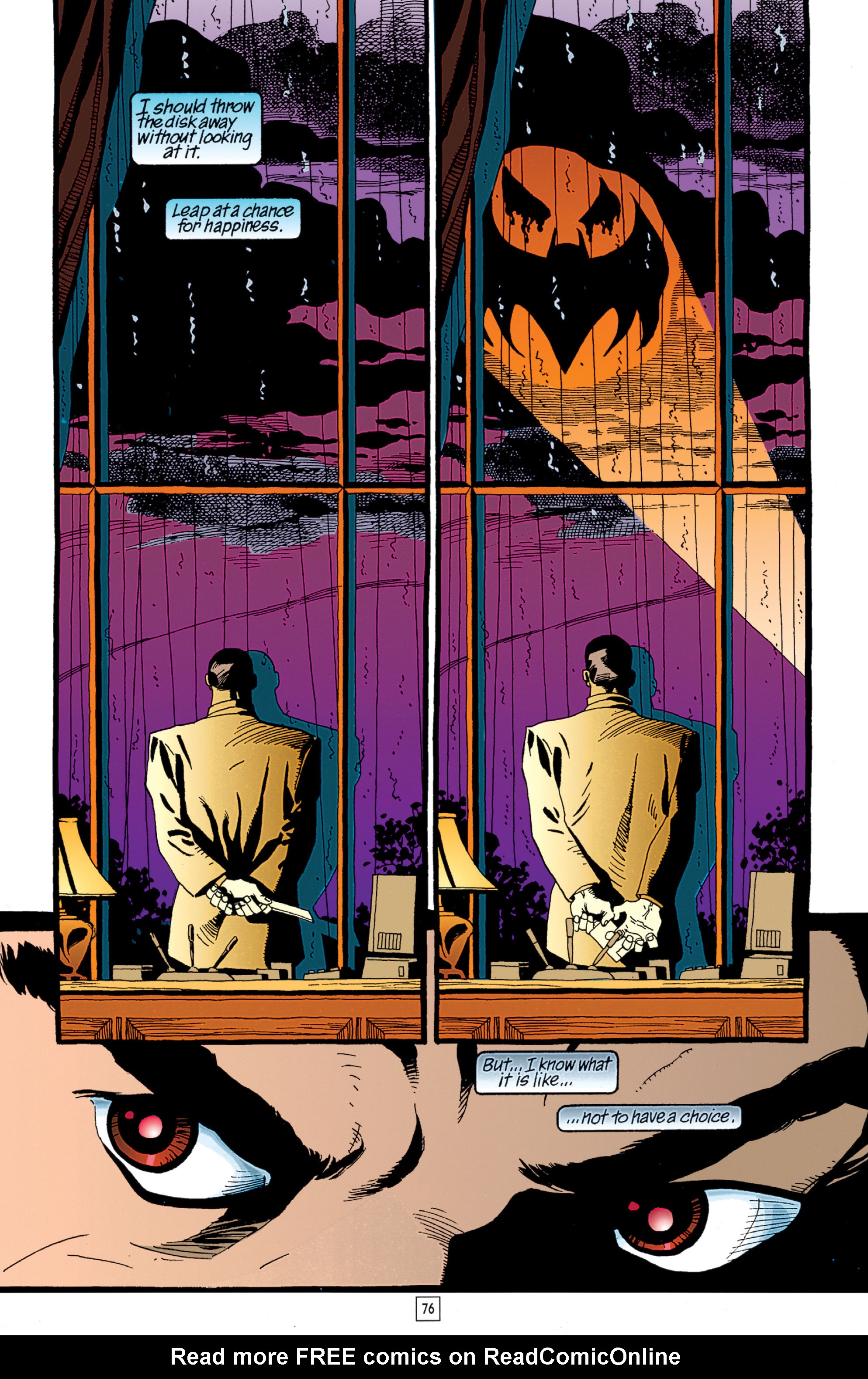 Read online Batman: Haunted Knight comic -  Issue # TPB - 72