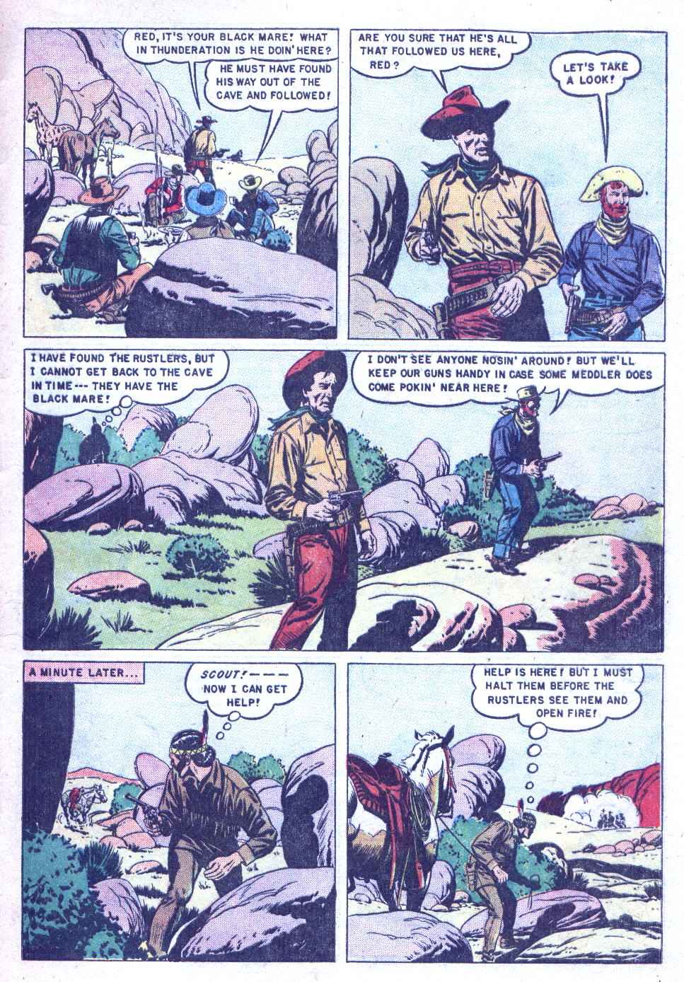 Read online Lone Ranger's Companion Tonto comic -  Issue #8 - 33