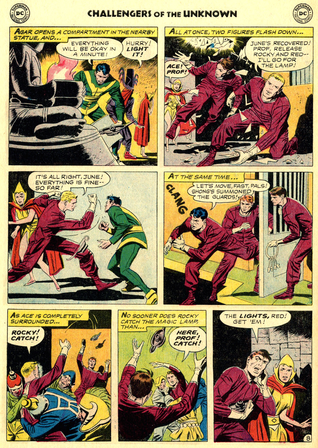 Read online Challengers of the Unknown (1958) comic -  Issue #6 - 30