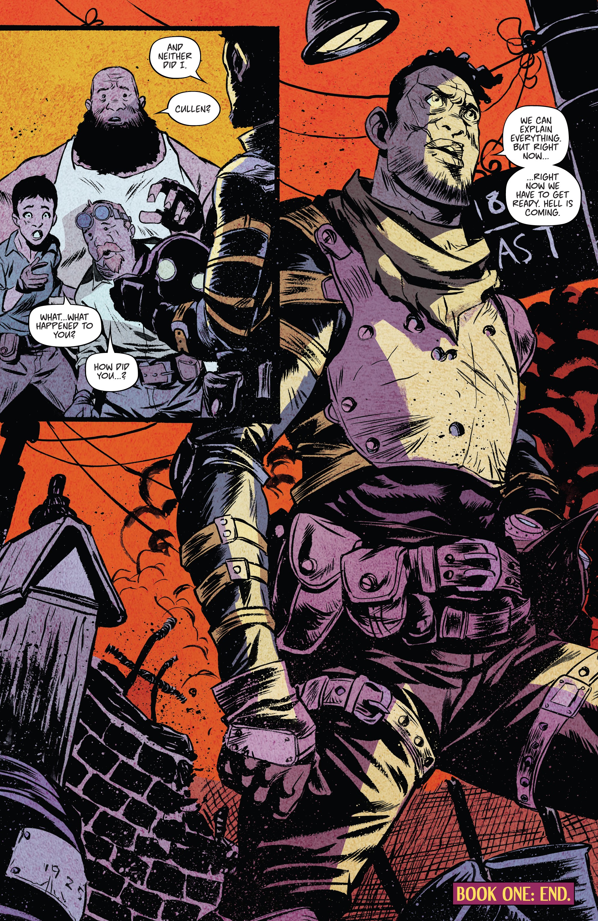 Read online Bitter Root comic -  Issue #5 - 25