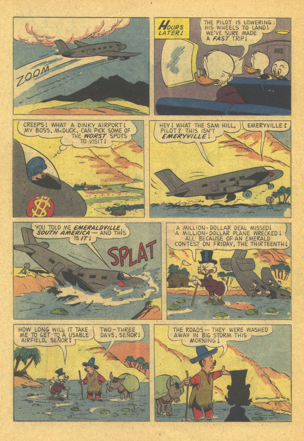 Read online Uncle Scrooge (1953) comic -  Issue #31 - 28