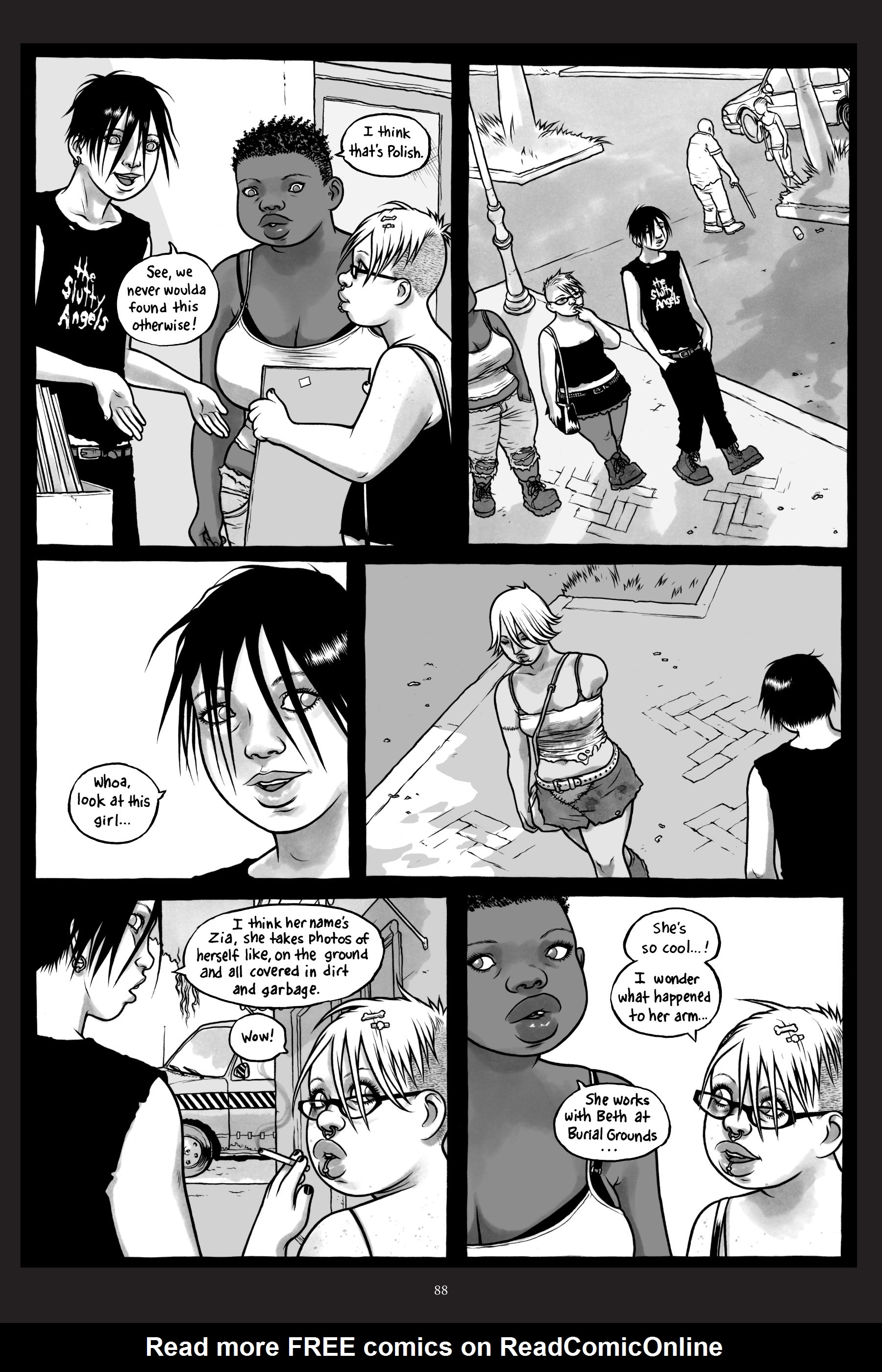 Read online Wet Moon comic -  Issue # TPB 2 (Part 1) - 94