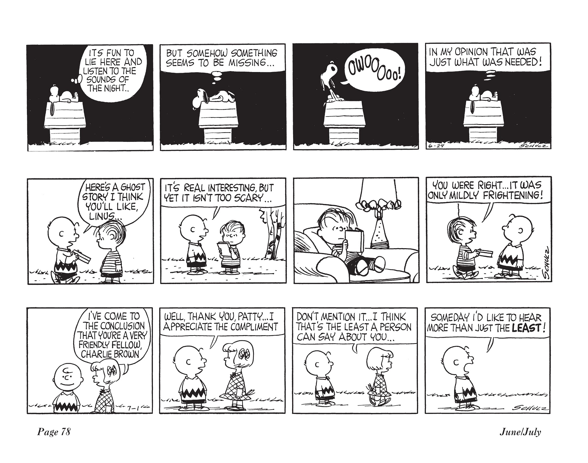 Read online The Complete Peanuts comic -  Issue # TPB 6 - 93