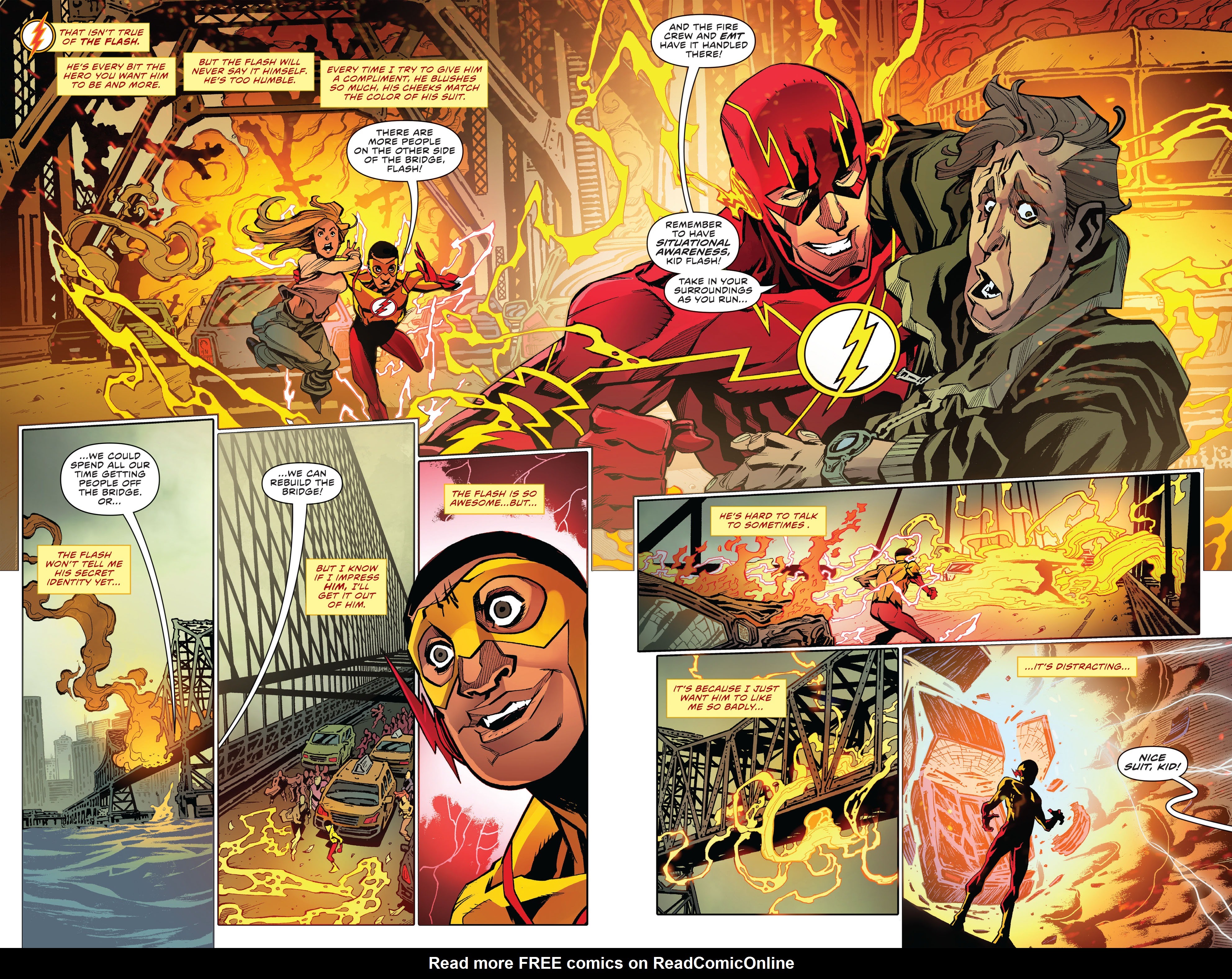 Read online Flash: The Rebirth Deluxe Edition comic -  Issue # TPB 1 (Part 2) - 96
