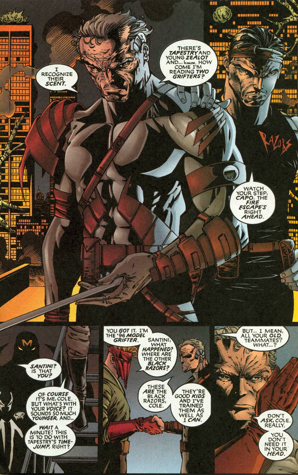 Read online Spawn/WildC.A.T.s comic -  Issue #2 - 12