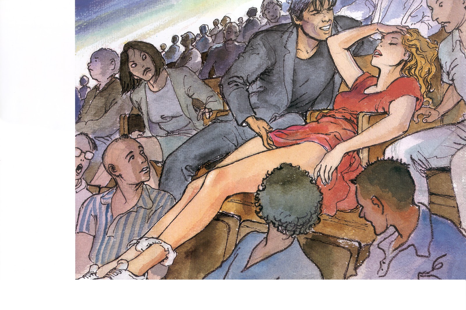 Read online The Women of Manara comic -  Issue # TPB - 21