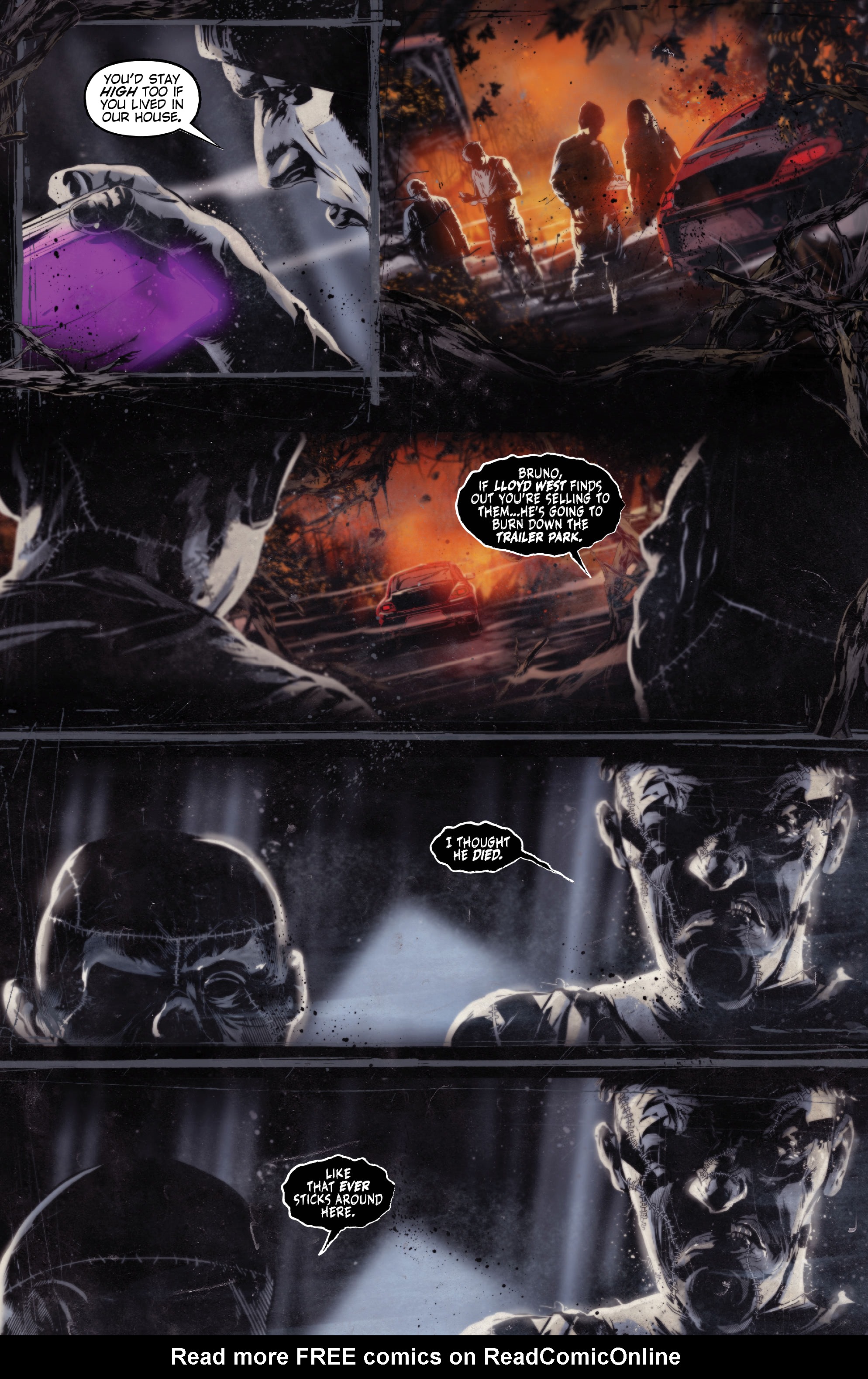 Read online A Town Called Terror comic -  Issue #4 - 9