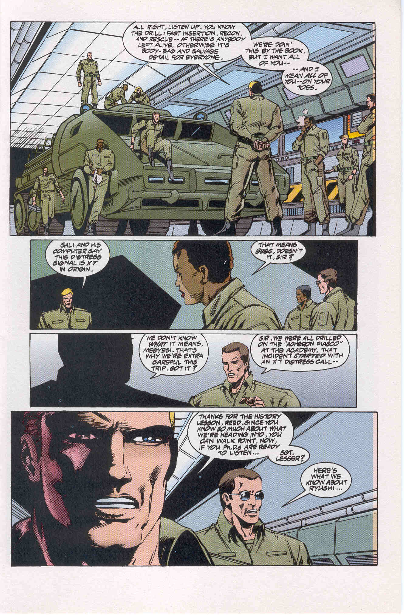 Read online Aliens vs. Predator: Duel comic -  Issue #1 - 7