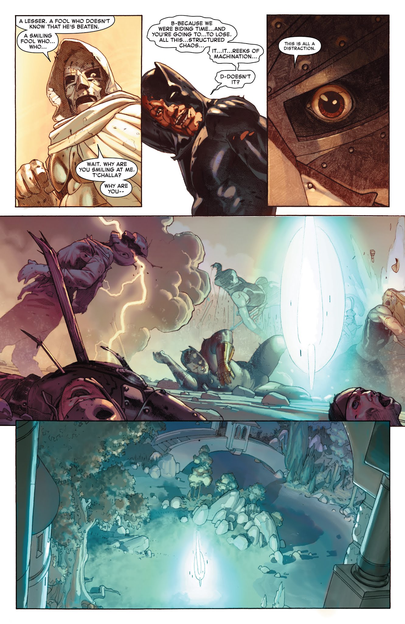 Read online Secret Wars comic -  Issue # _TPB (Part 3) - 31