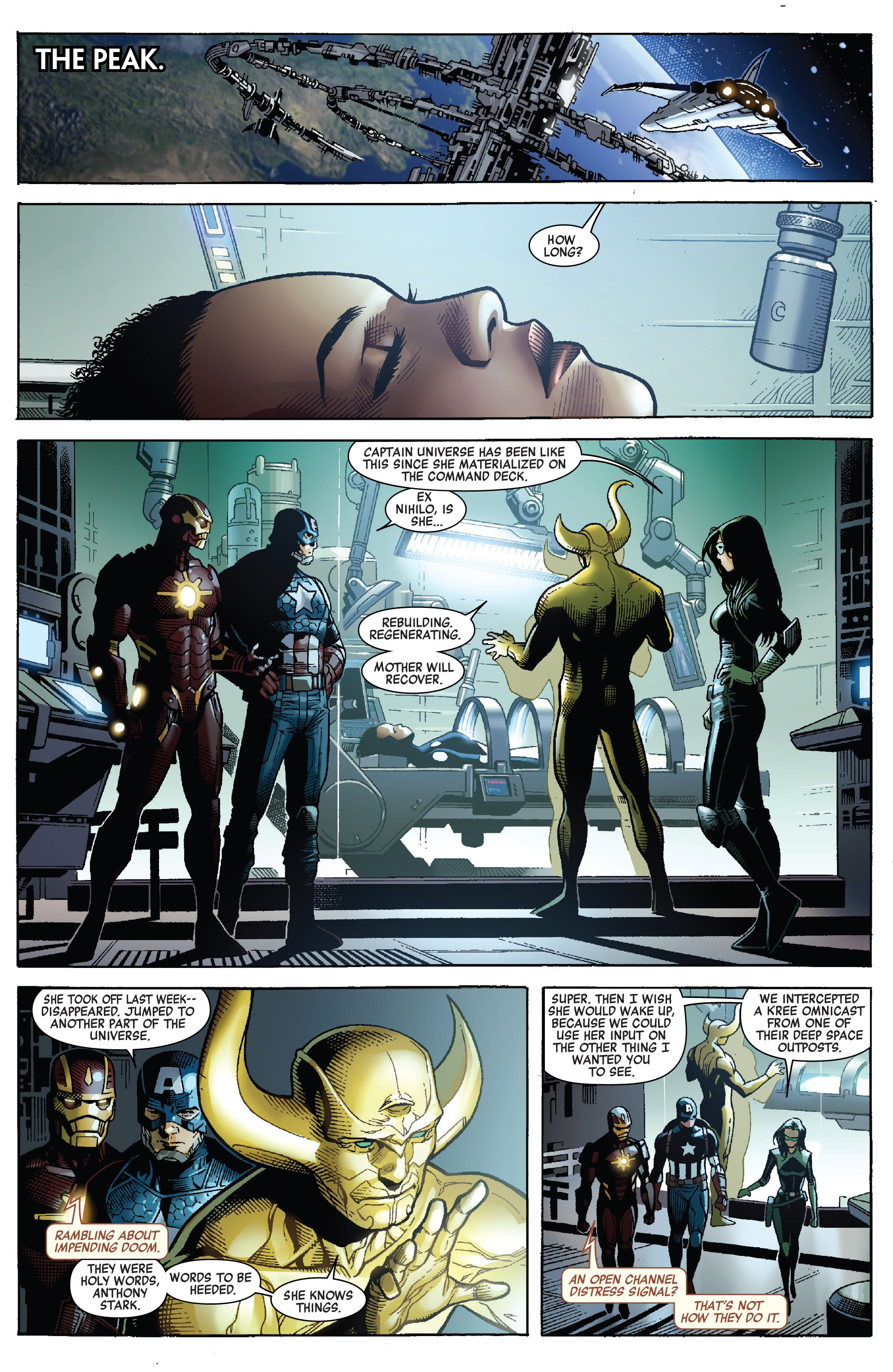 Read online Avengers by Jonathan Hickman: The Complete Collection comic -  Issue # TPB 3 (Part 1) - 38