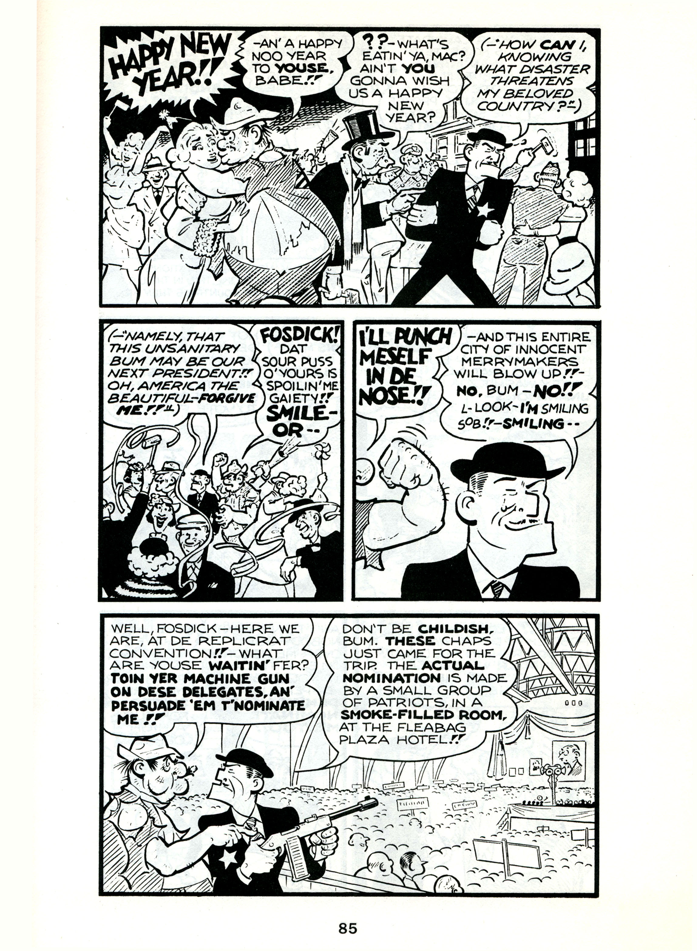 Read online Fearless Fosdick comic -  Issue # TPB - 86