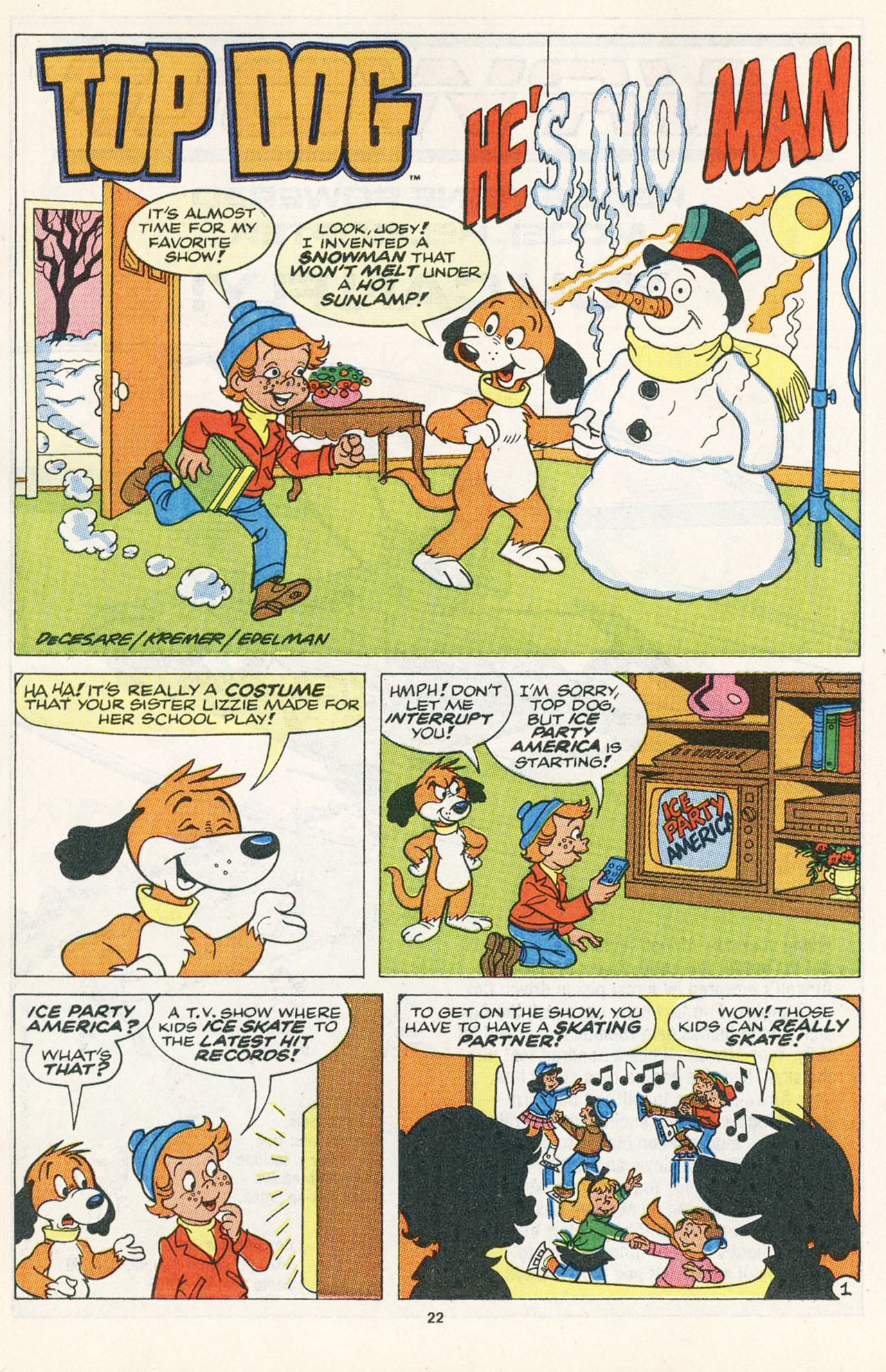 Read online Heathcliff comic -  Issue #45 - 24