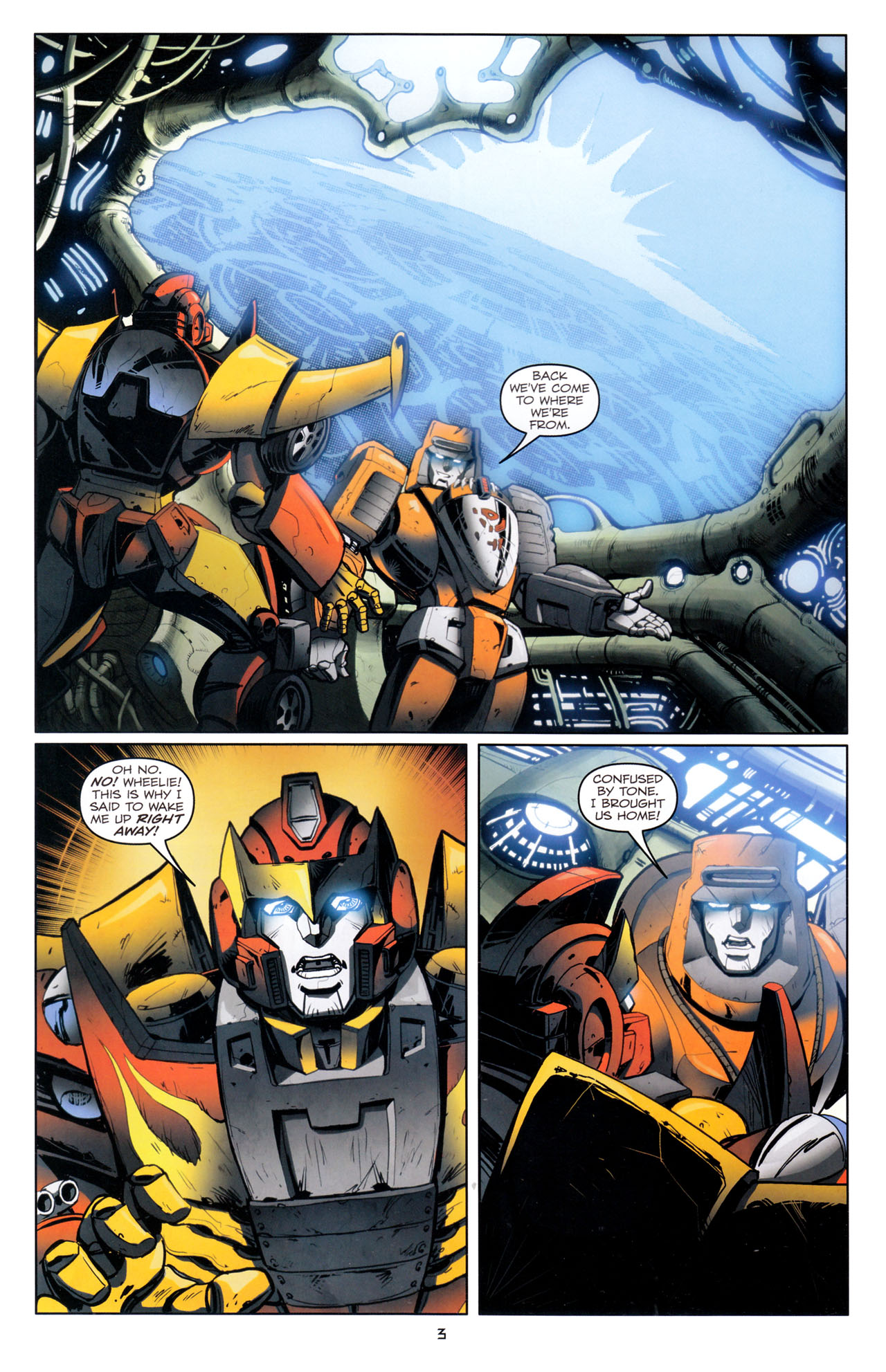 Read online The Transformers (2009) comic -  Issue #20 - 7