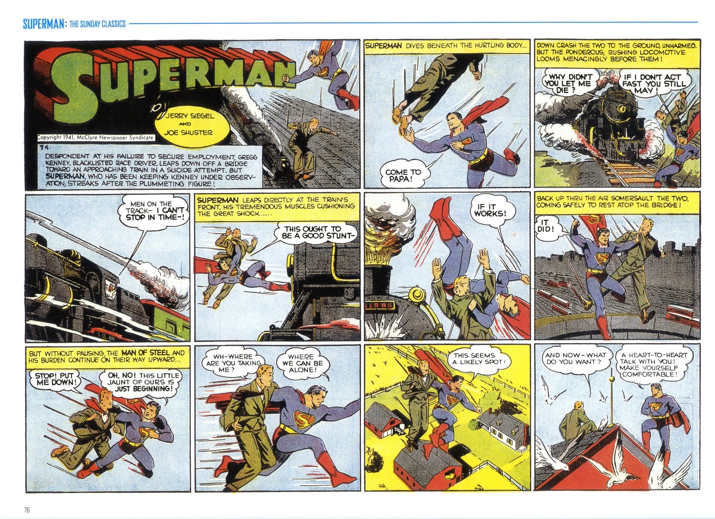 Read online Superman: Sunday Classics comic -  Issue # TPB (Part 1) - 91