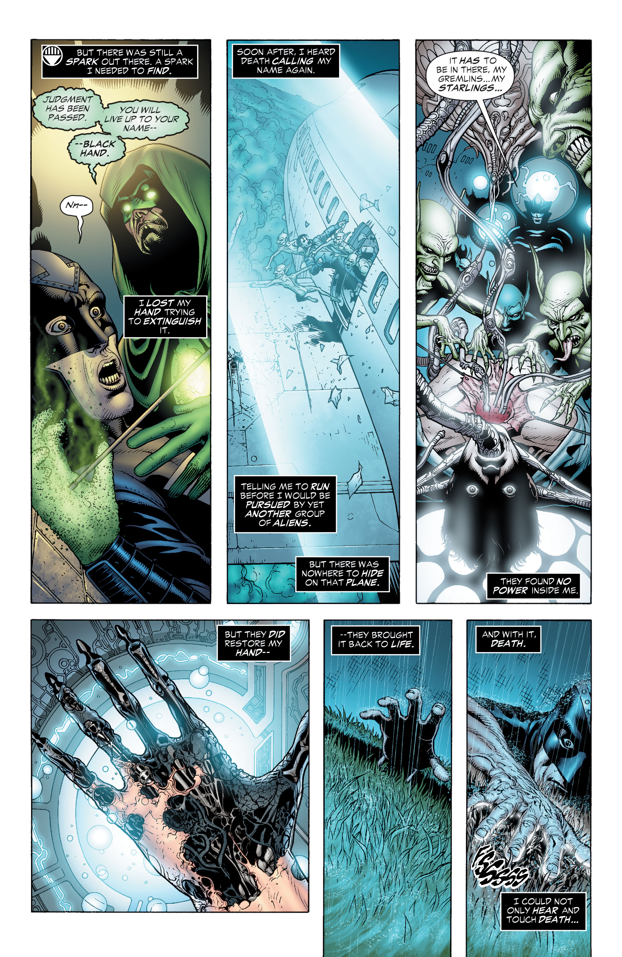 Read online Blackest Night Saga (DC Essential Edition) comic -  Issue # TPB (Part 1) - 22