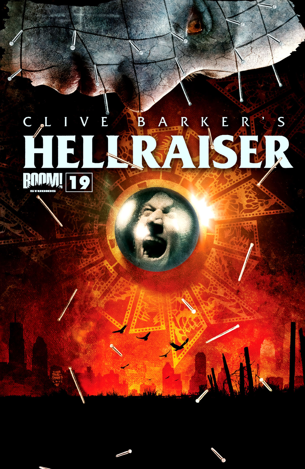 Read online Clive Barker's Hellraiser (2011) comic -  Issue #19 - 1