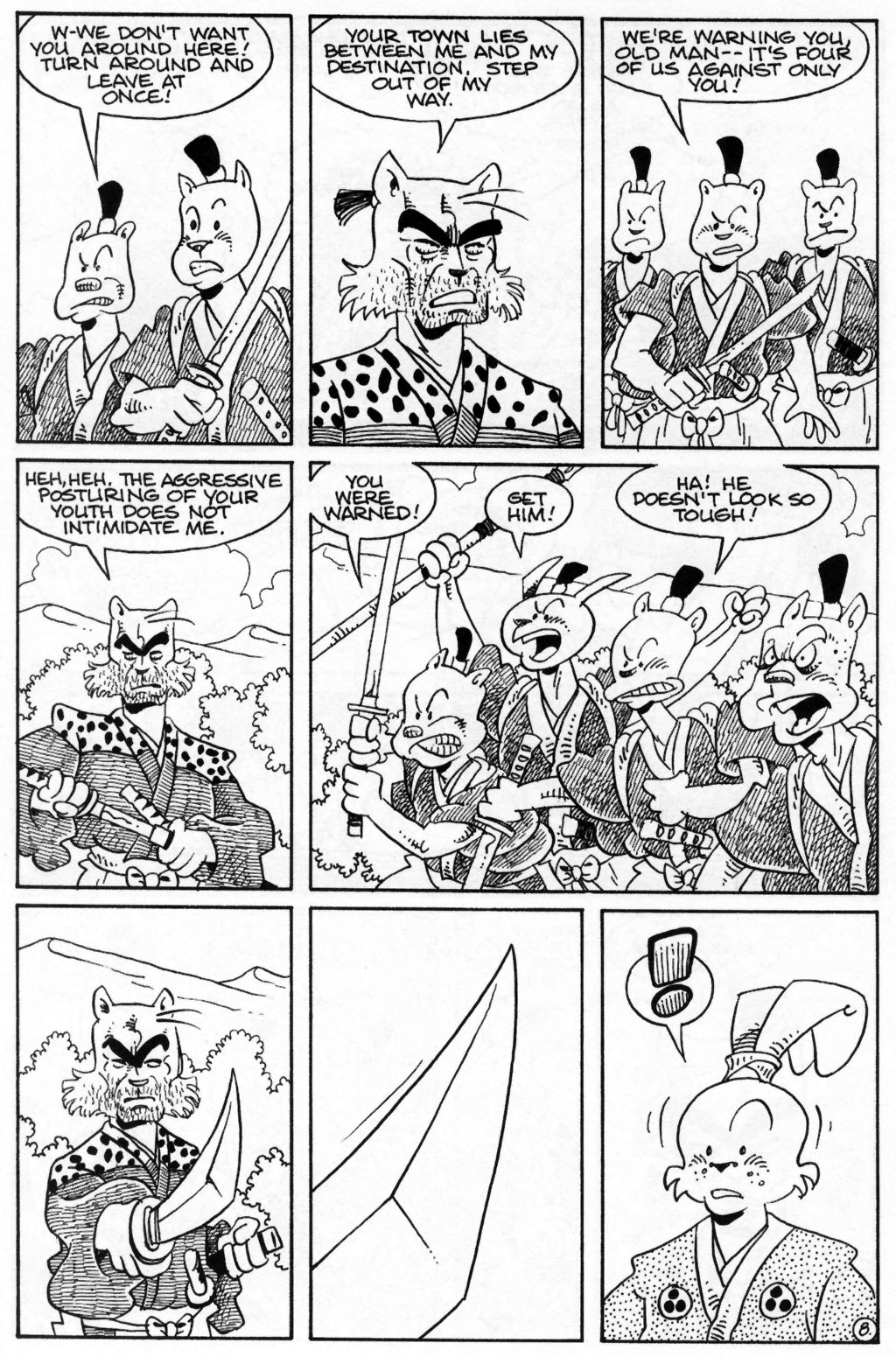 Read online Usagi Yojimbo (1996) comic -  Issue #56 - 10