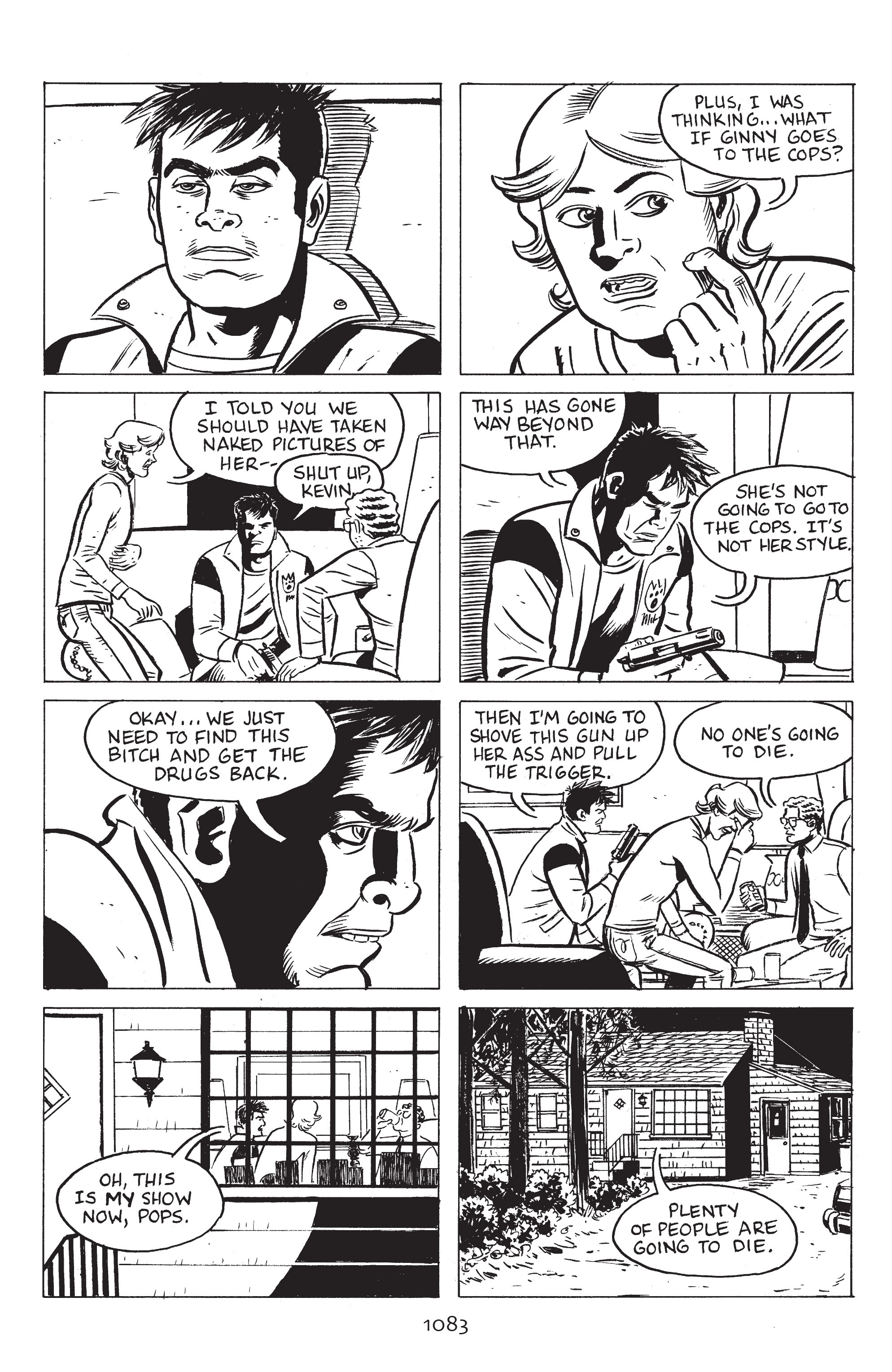 Read online Stray Bullets comic -  Issue #41 - 7