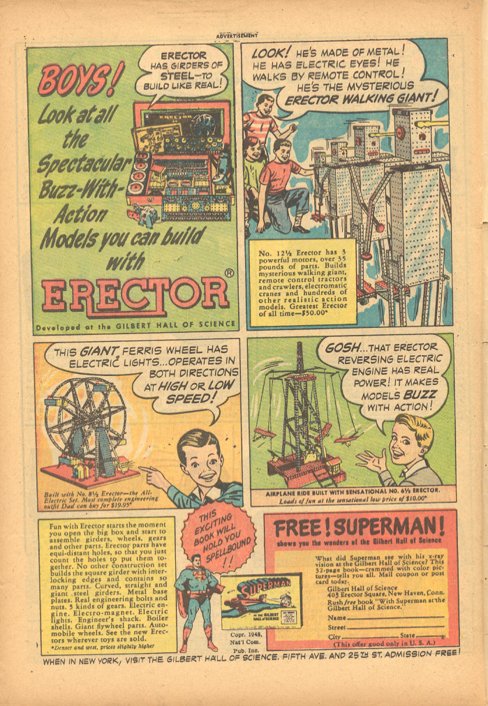Read online Nyoka the Jungle Girl (1945) comic -  Issue #26 - 48