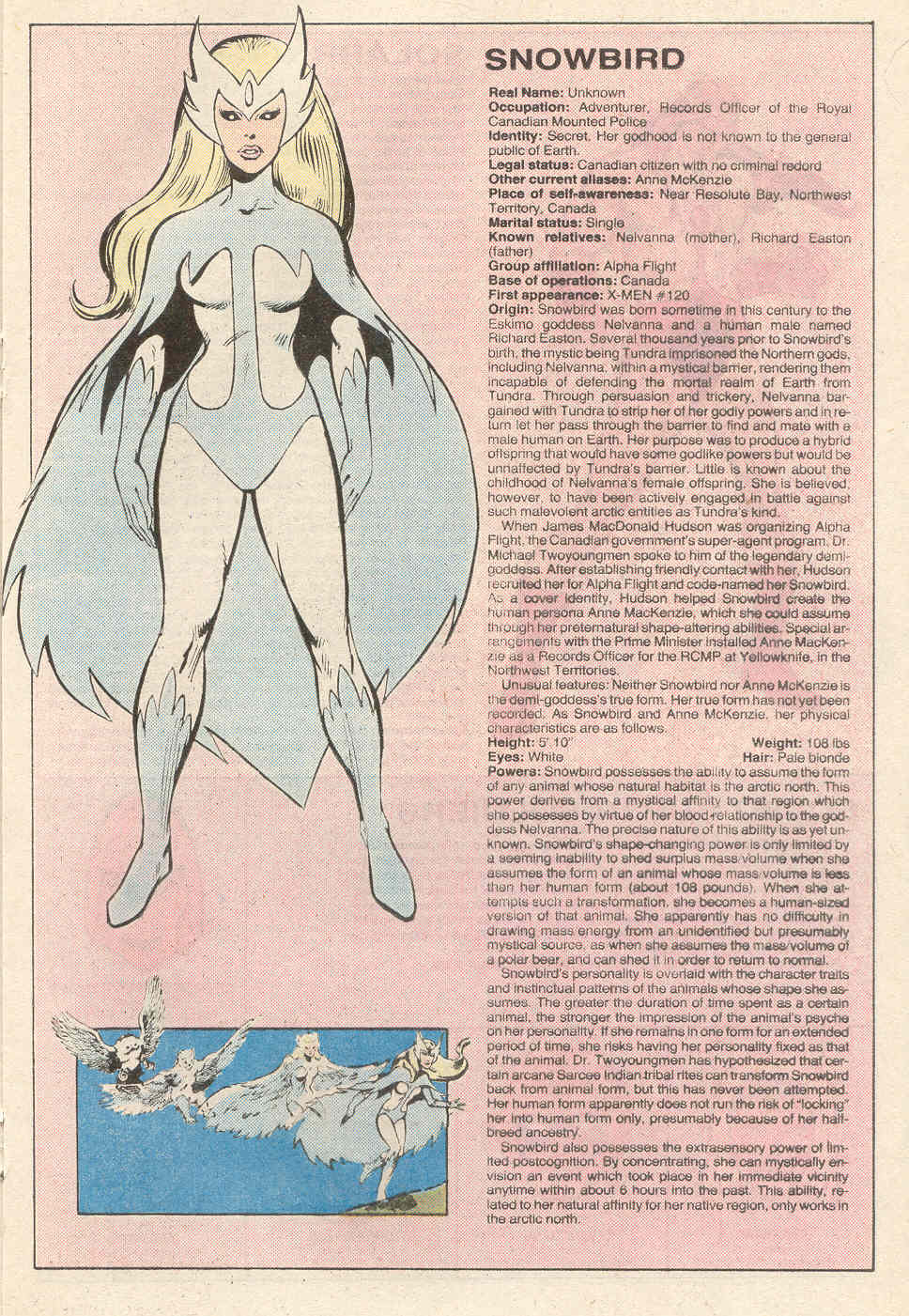 Read online The Official Handbook of the Marvel Universe comic -  Issue #10 - 16
