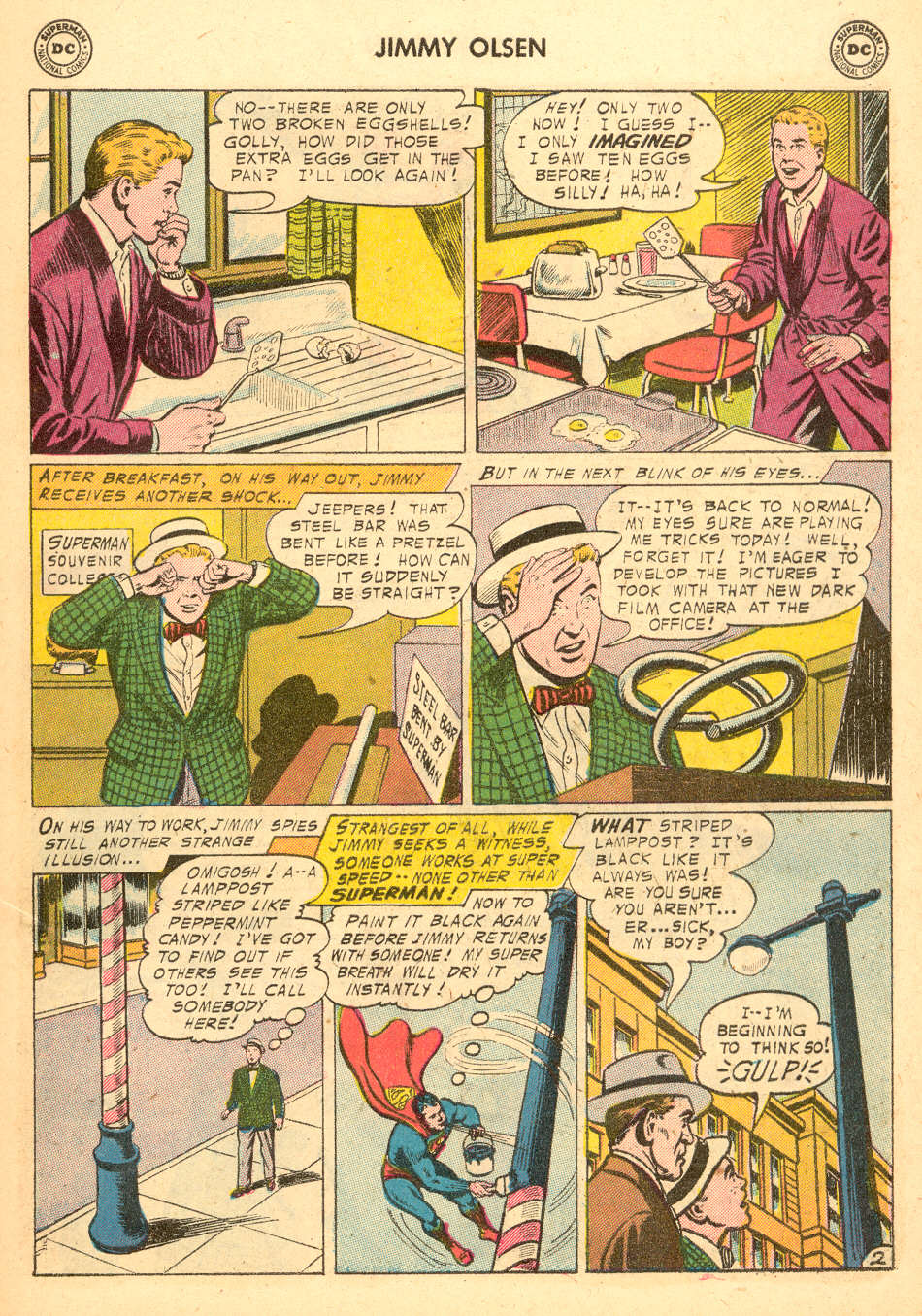 Read online Superman's Pal Jimmy Olsen comic -  Issue #13 - 27