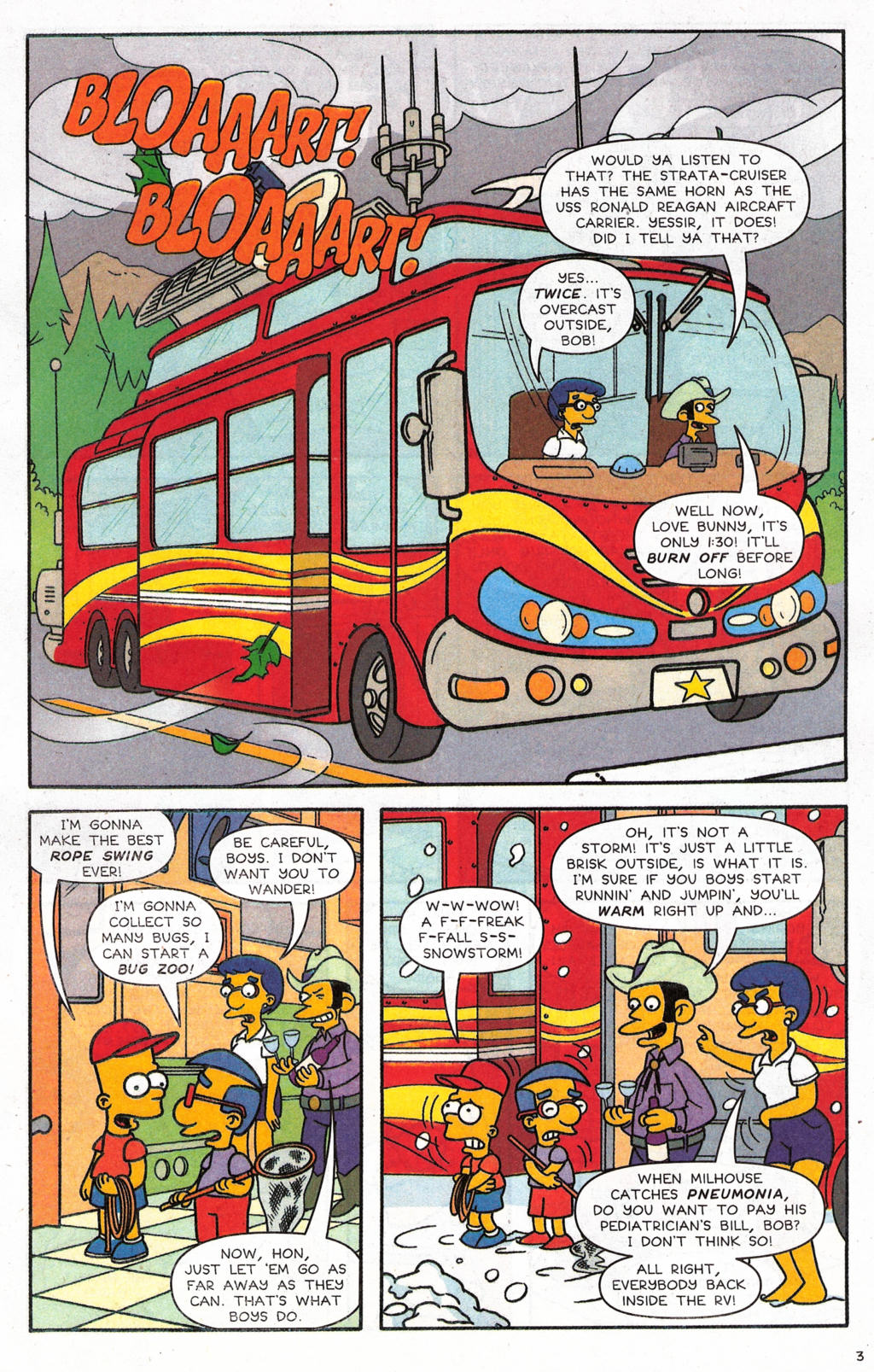 Read online Simpsons Comics comic -  Issue #125 - 4