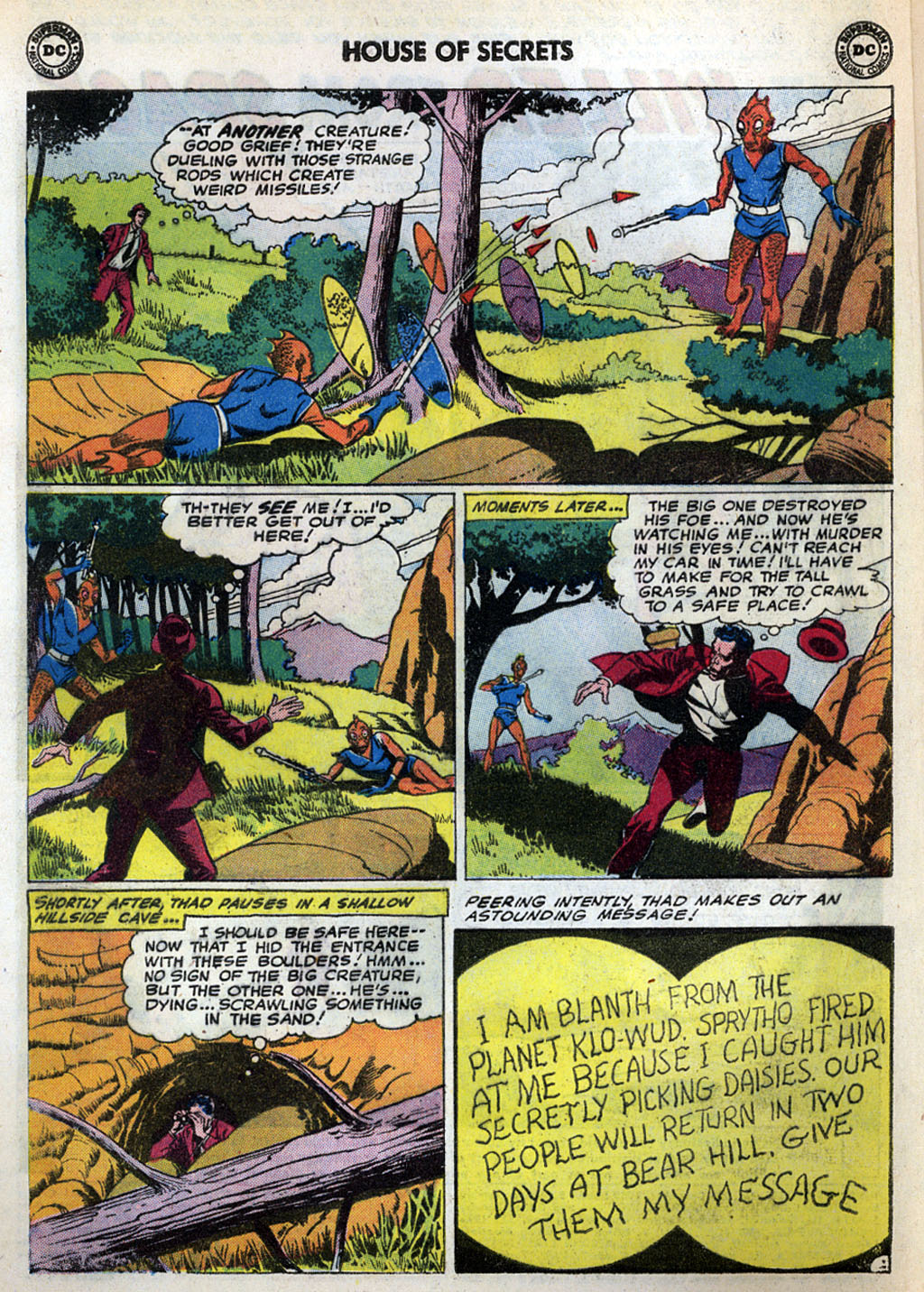 Read online House of Secrets (1956) comic -  Issue #27 - 4