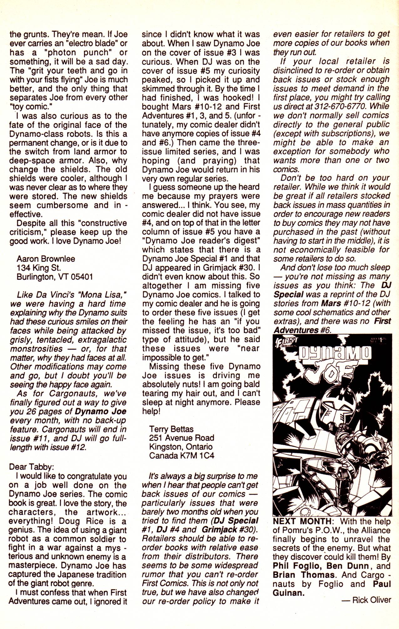 Read online Dynamo Joe comic -  Issue #8 - 29