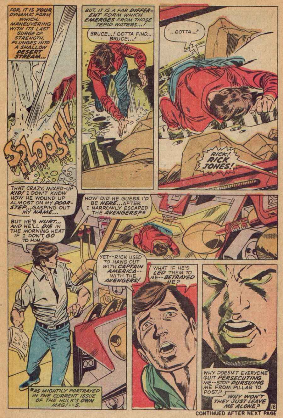 Captain Marvel (1968) Issue #20 #20 - English 20