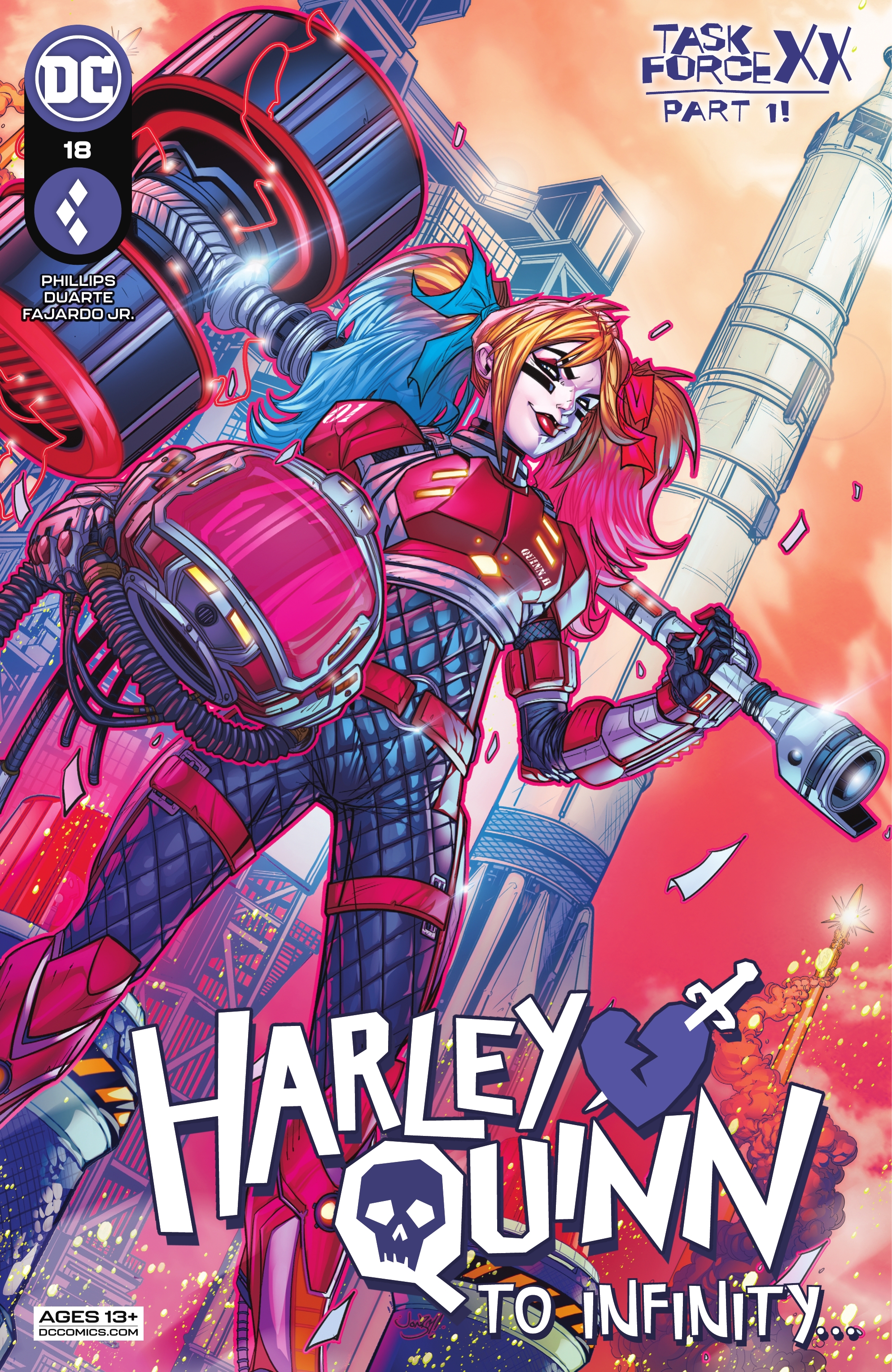 Read online Harley Quinn (2021) comic -  Issue #18 - 1