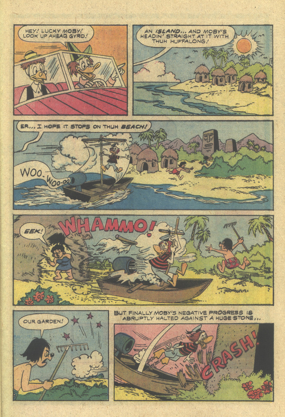 Read online Moby Duck comic -  Issue #26 - 29